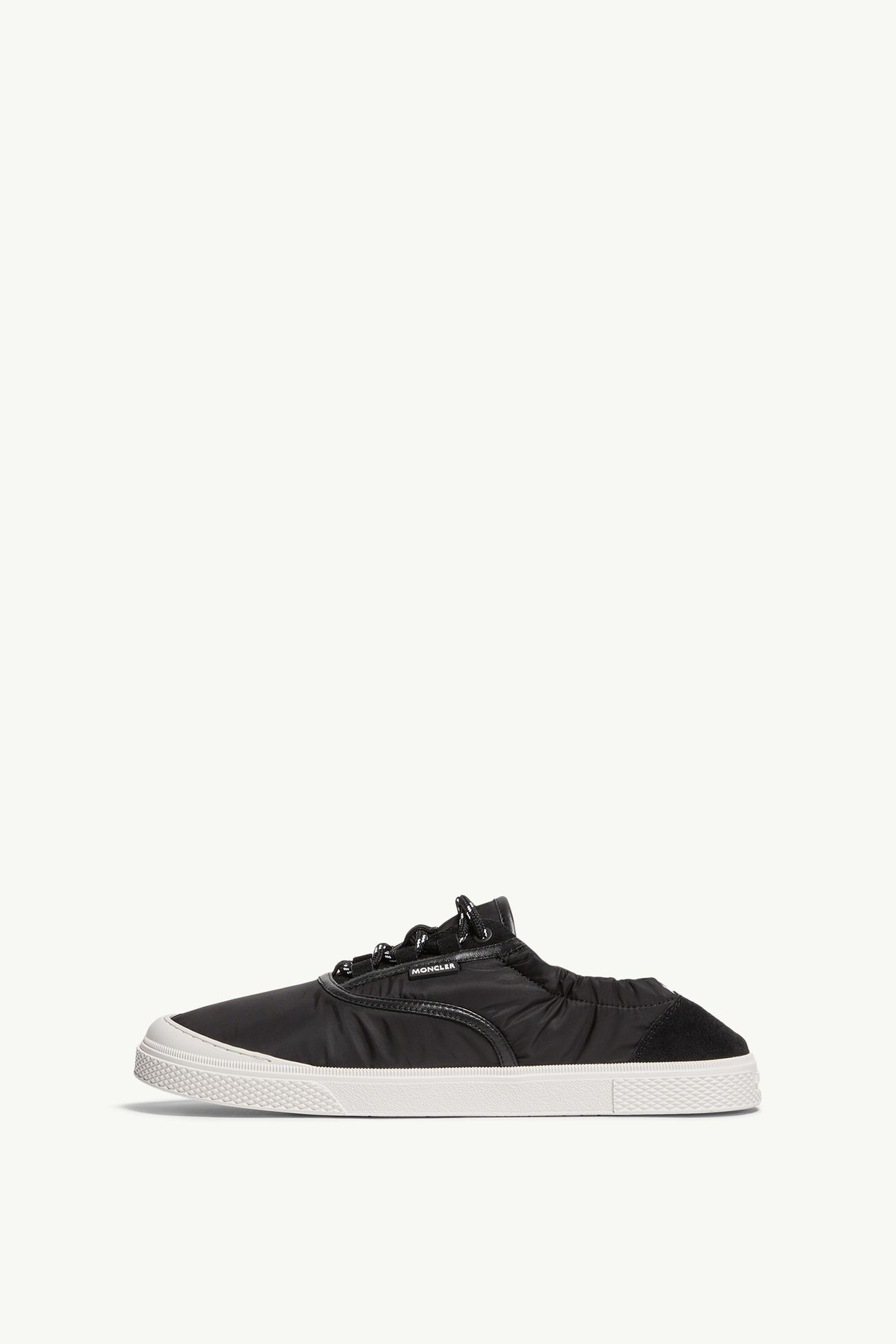 Zapatillas de nailon Vera Leisure Hombre Negro Moncler 7