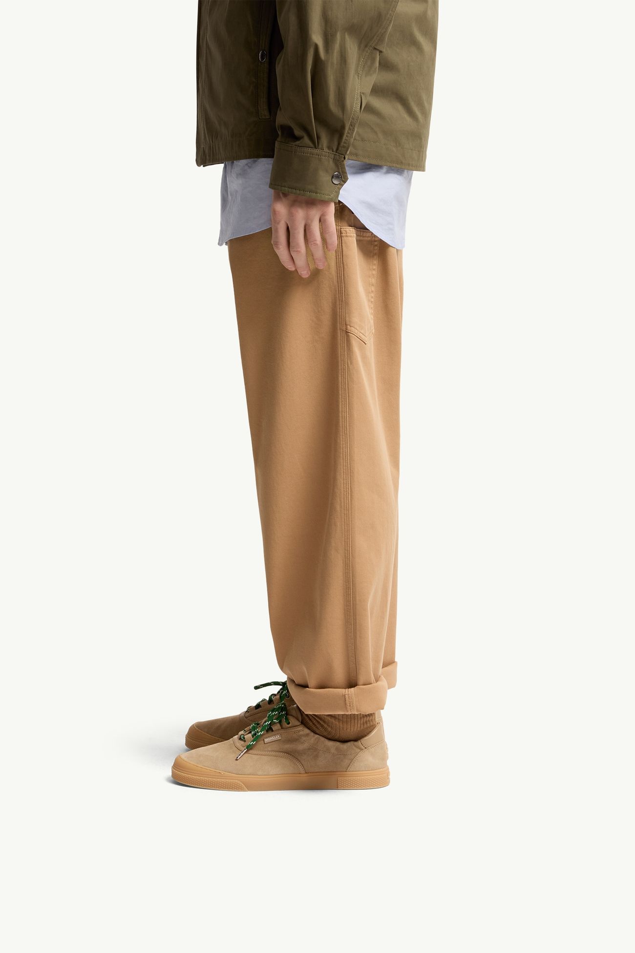 Vera Leisure Sneakers aus Wildleder Herren Beige Moncler 1