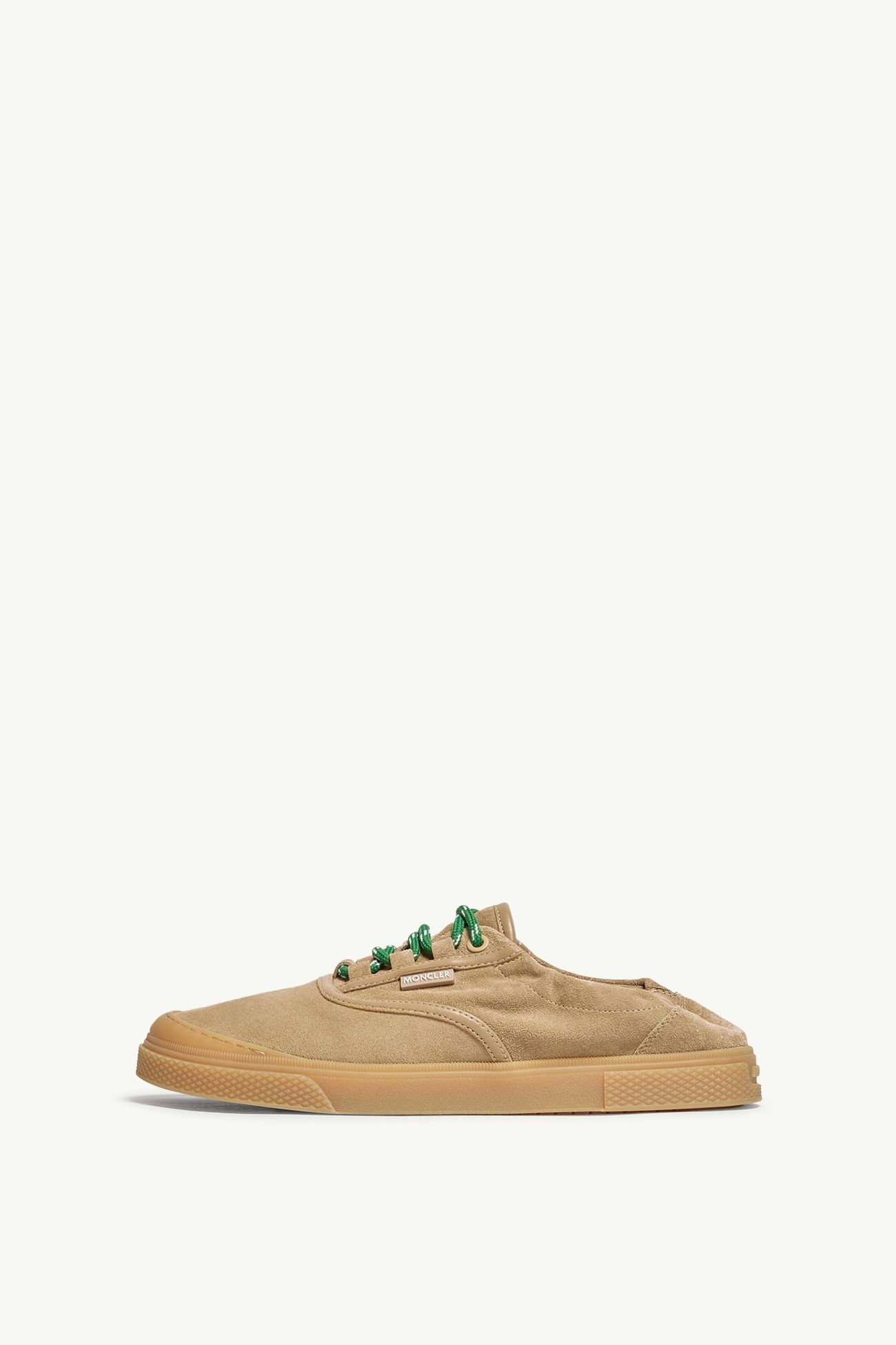 Vera Leisure Suede Trainers Men Beige Moncler 3