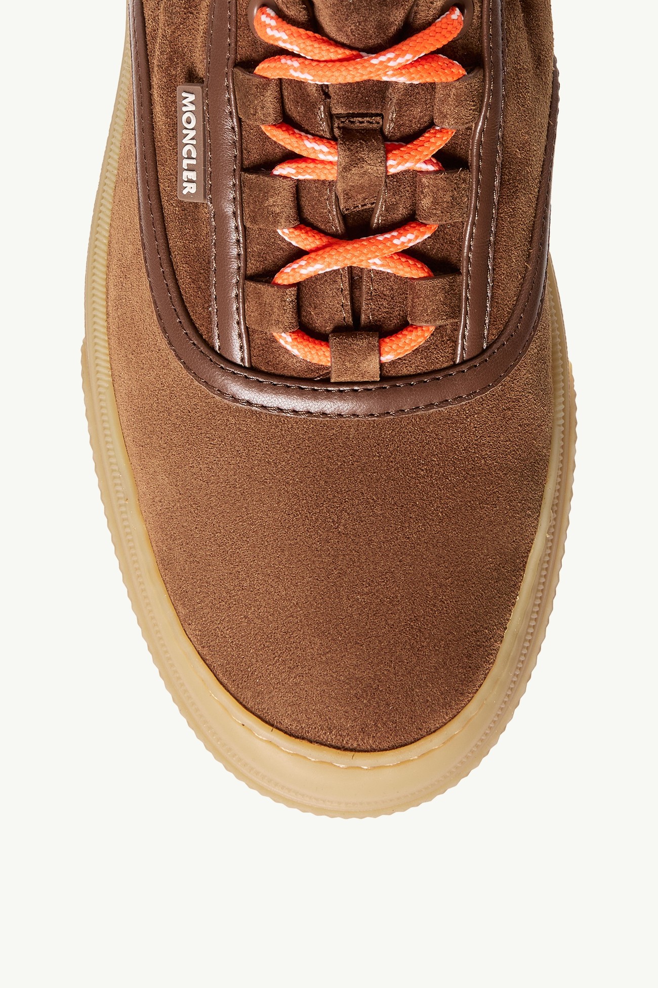 Vera Leisure Suede Trainers Men Brown Moncler 2