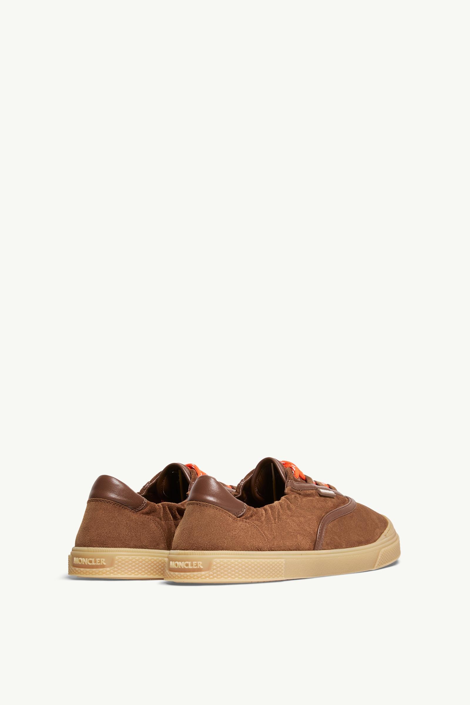Brown Vera Leisure Suede Sneakers - Sneakers for Men | Moncler US
