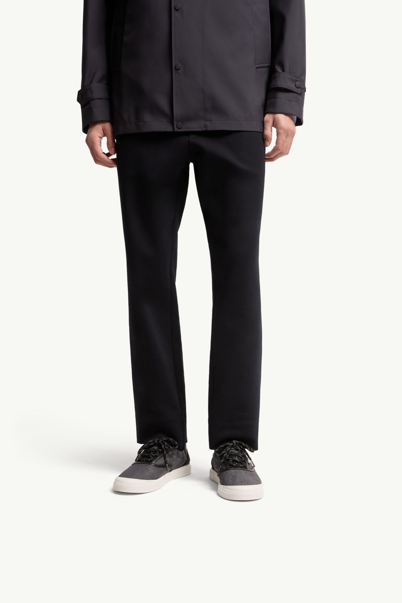 Sneaker Vera Leisure in denim Uomo Blu Scuro Moncler 1