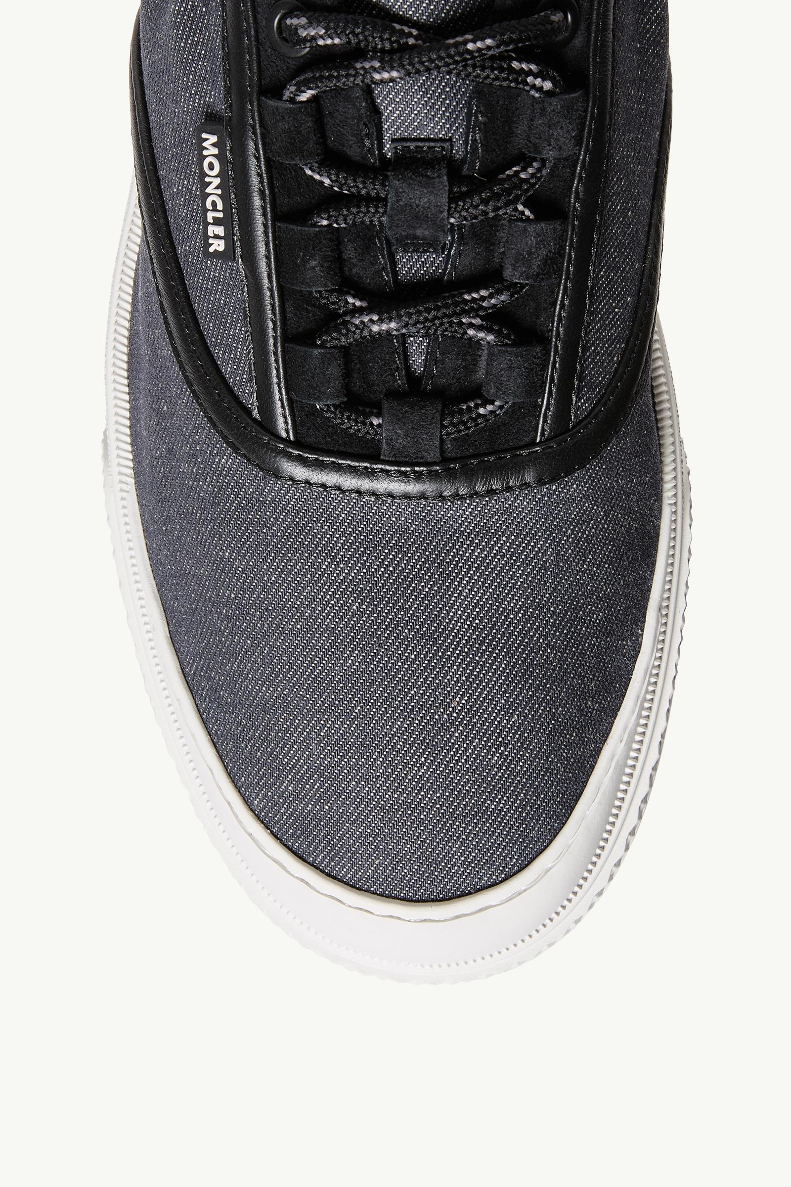 Dark Blue Vera Leisure Denim Sneakers - Sneakers for Men | Moncler US