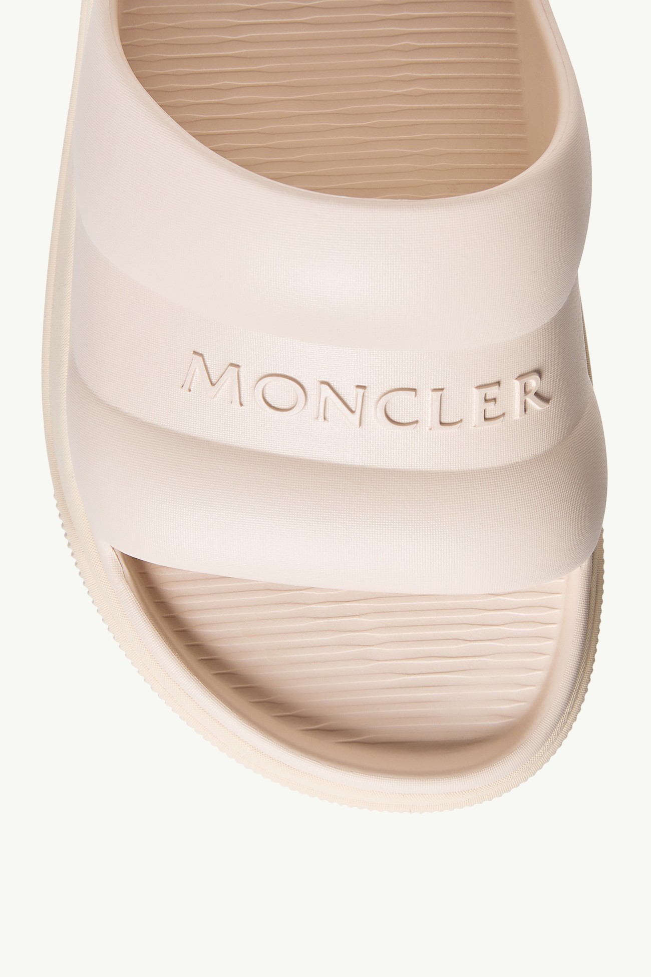 Moncler Altive男士拖鞋 男士 象牙白 Moncler 1