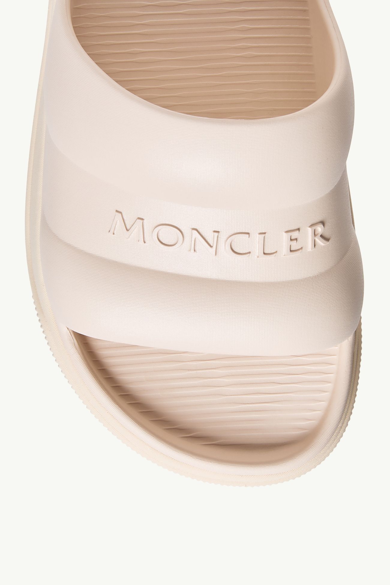 Slide Moncler Altive Uomo Bianco Avorio Moncler 1