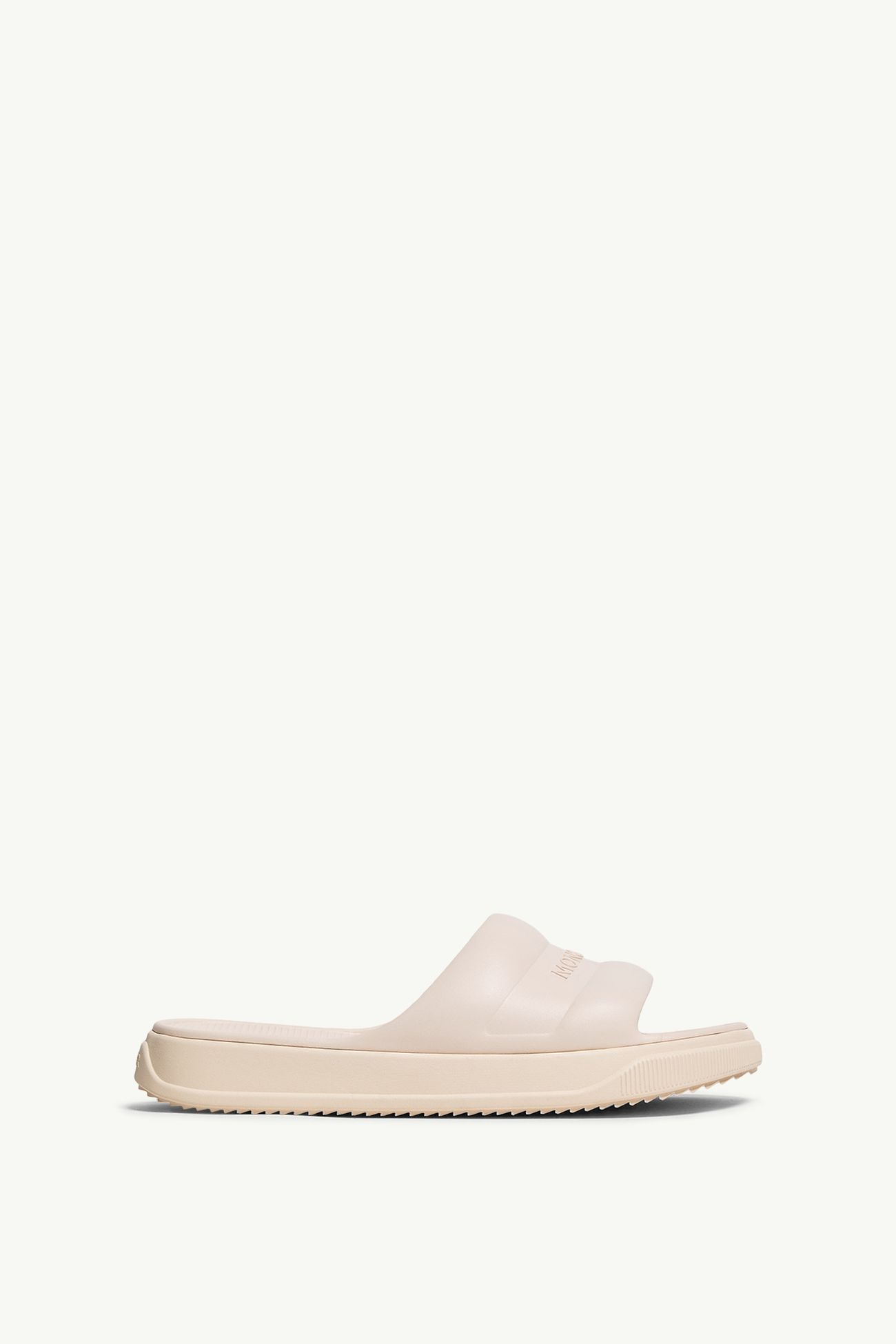 Moncler Altive Slides Men White Ivory Moncler 0