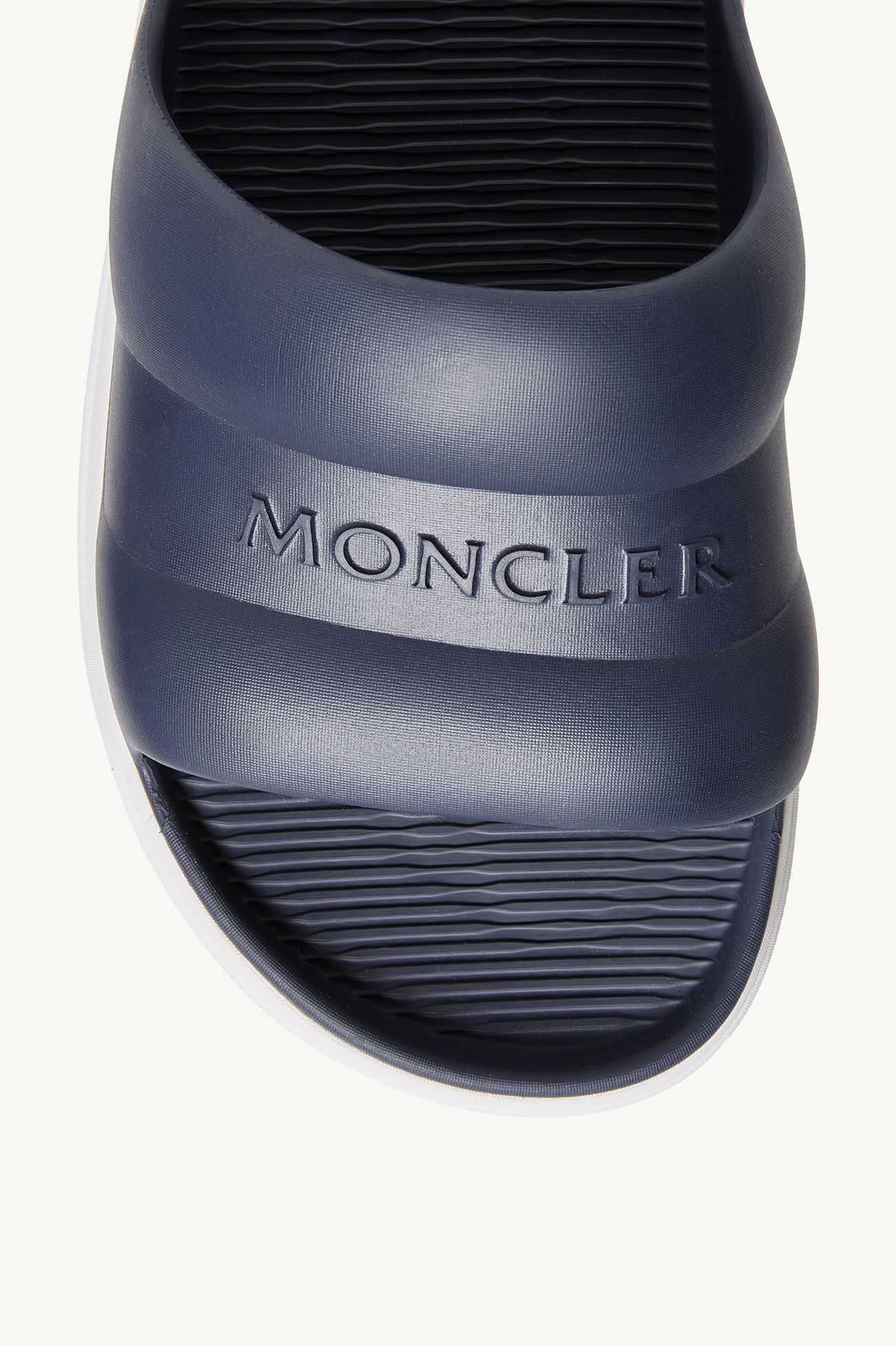 Moncler Altive男士拖鞋 男士 海军蓝色 Moncler 1