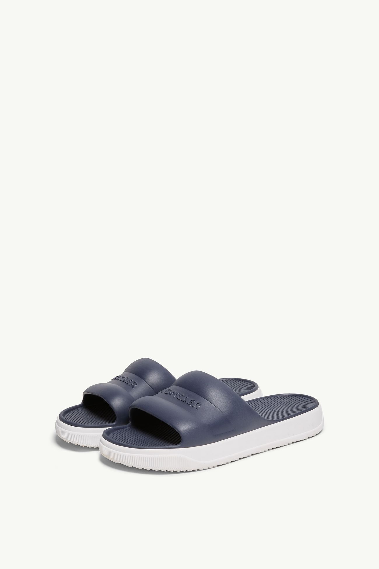 Moncler Altive Slides Men Navy Blue Moncler 2