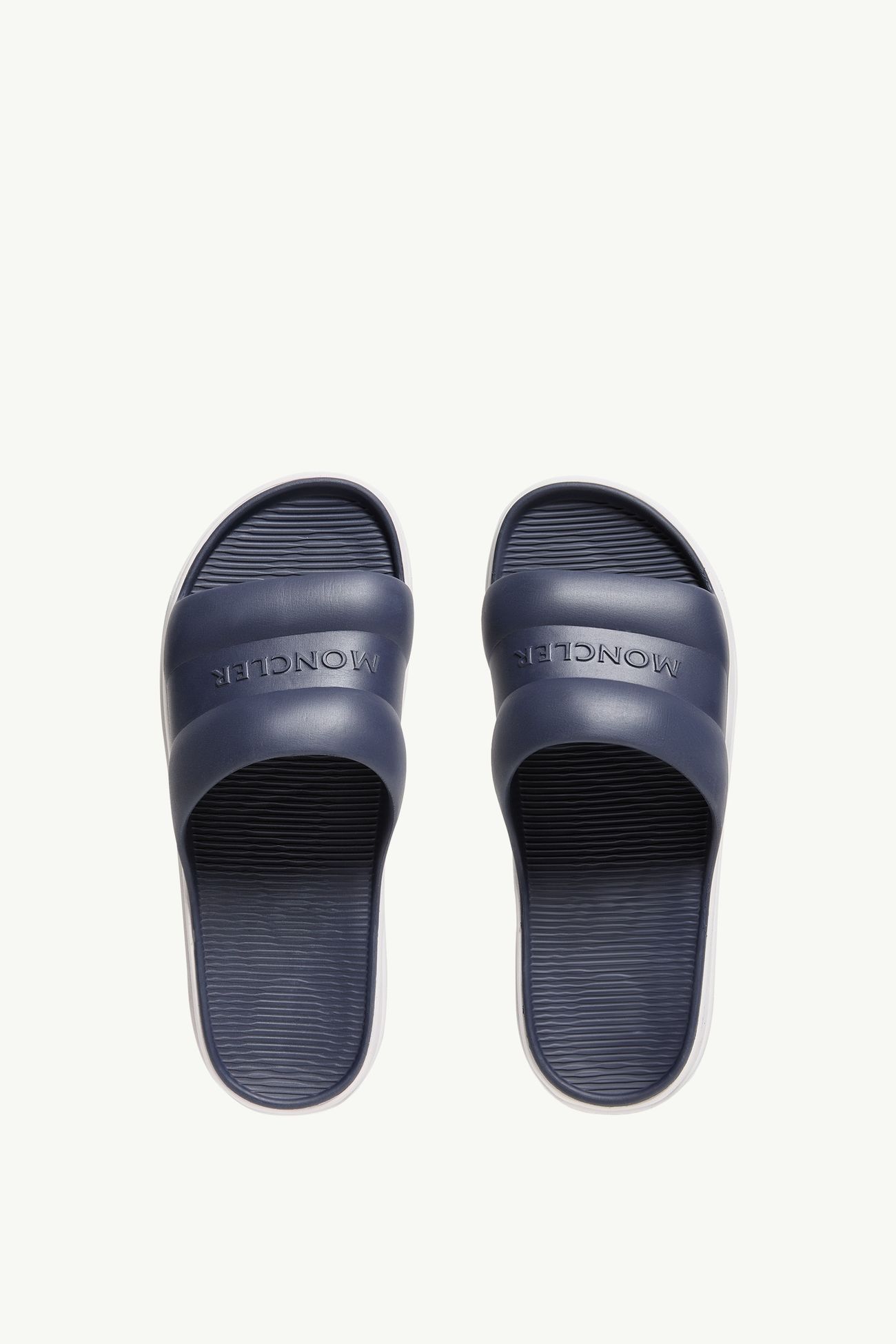 Slide Moncler Altive Uomo Blu Navy Moncler 4