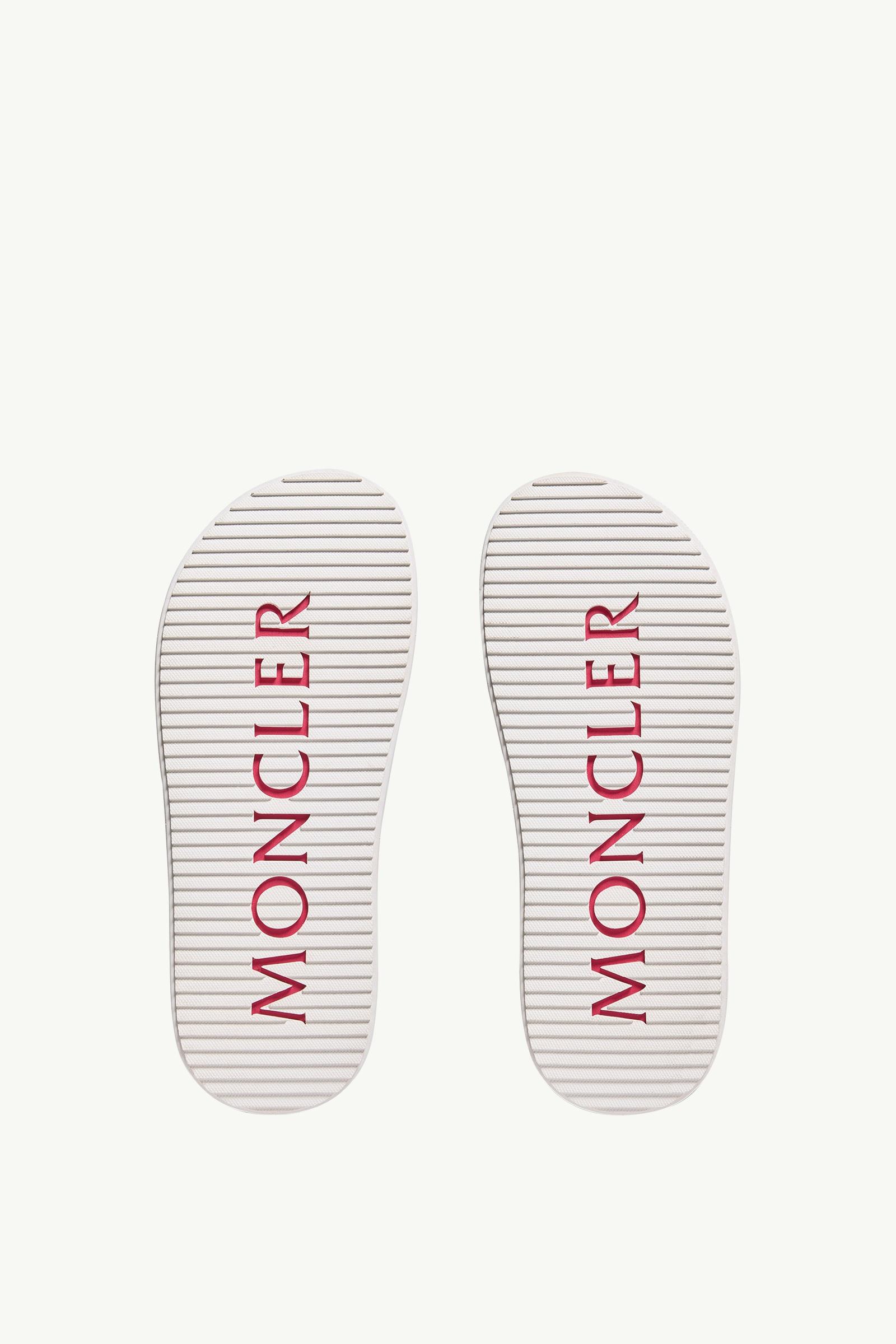 Navy Blue Moncler Altive Slides - Sandals & Sliders for Men