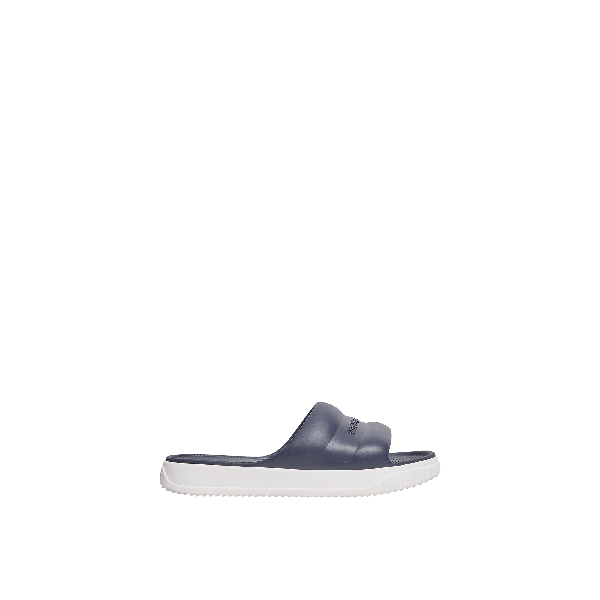 Moncler   Altive Slides for Men in Blue, Size: 43
