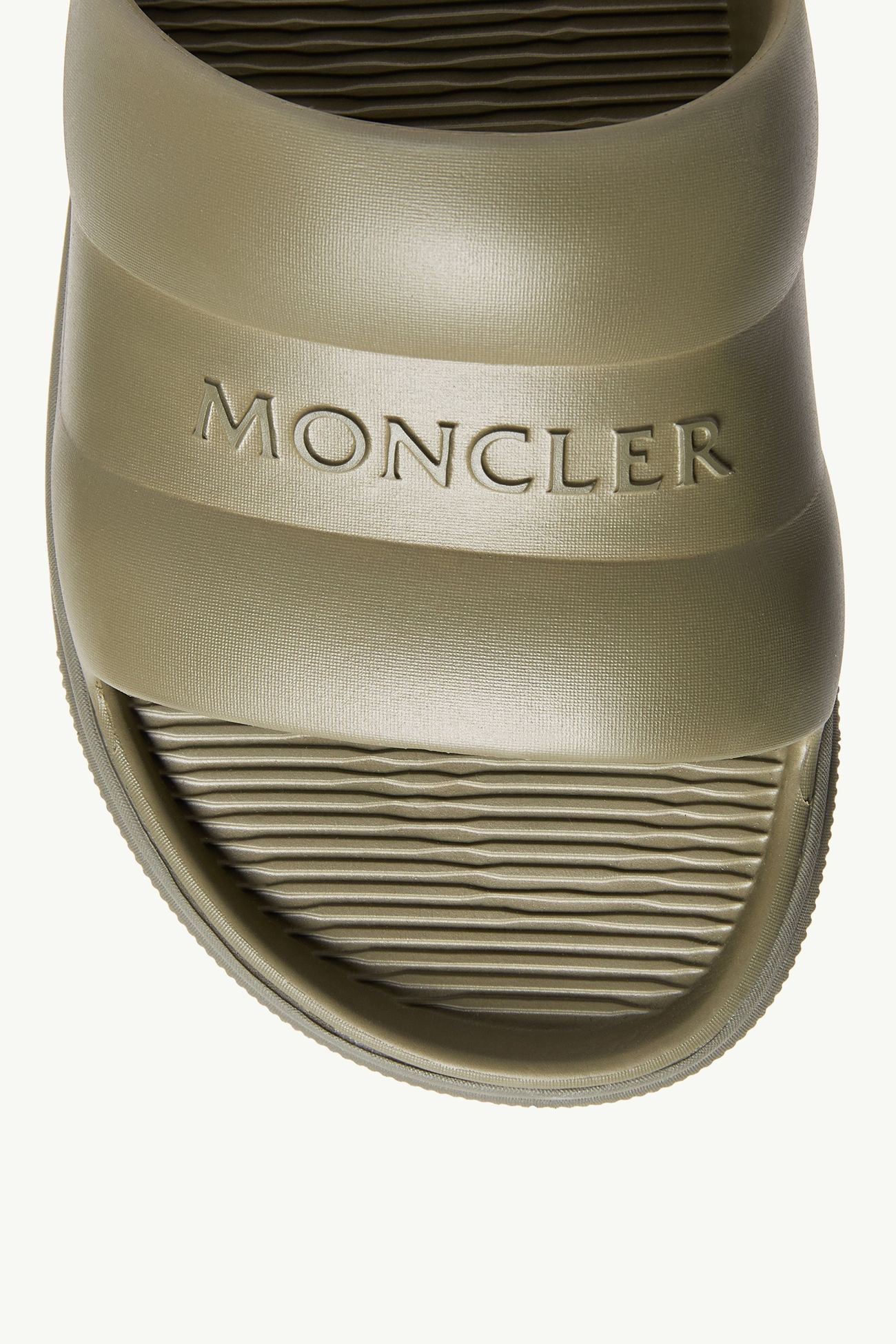 Moncler Altive Slides Men Sage Green Moncler 1