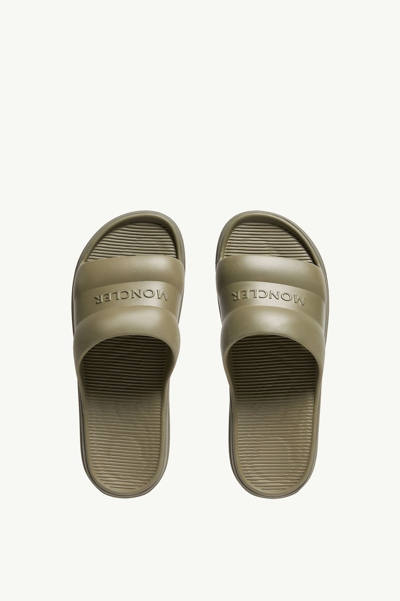 Sandales Moncler Altive Hommes Vert Sauge Moncler 4