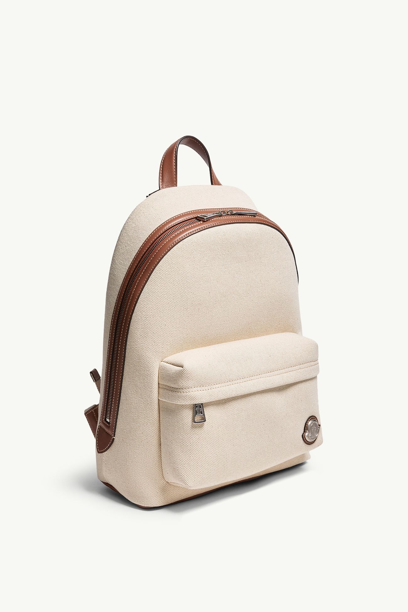 Carlo Backpack Bag Men White Ivory Moncler 2