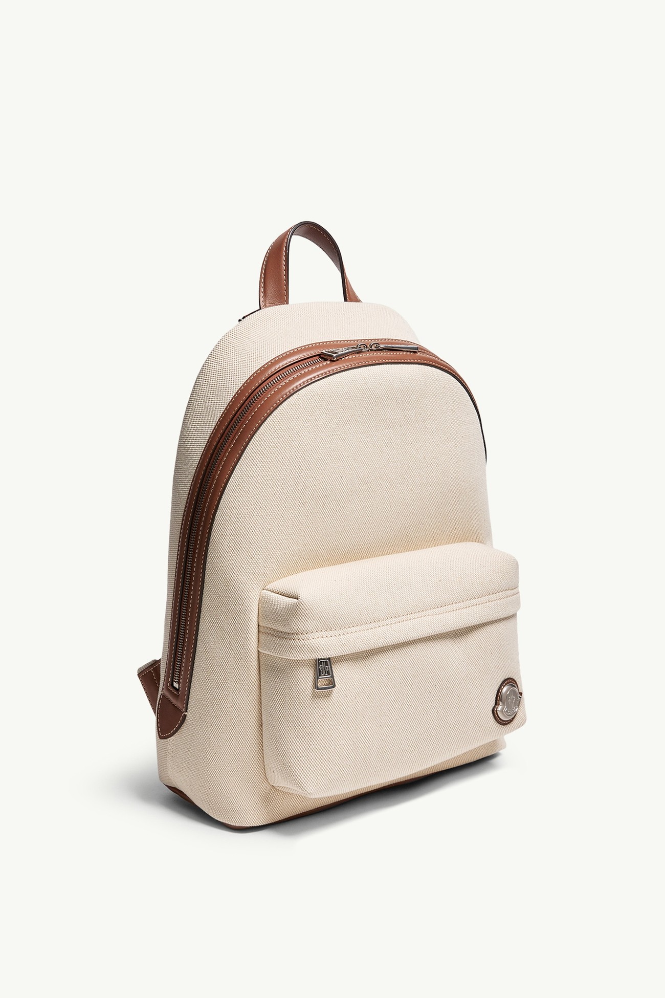 Zaino Carlo Uomo Bianco Avorio Moncler 2