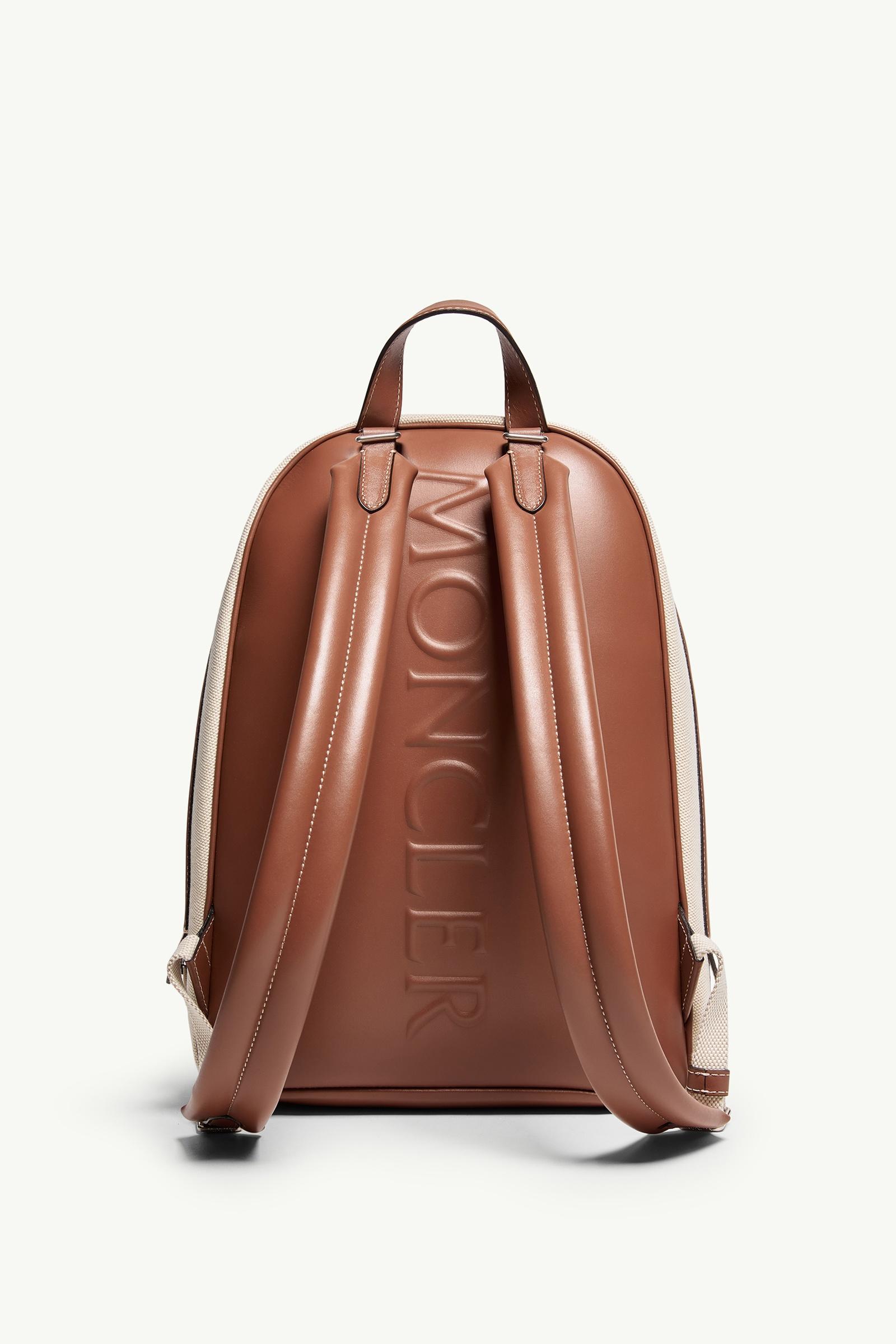 White Ivory Carlo Backpack Bag - Bags & Small Accessories for Men