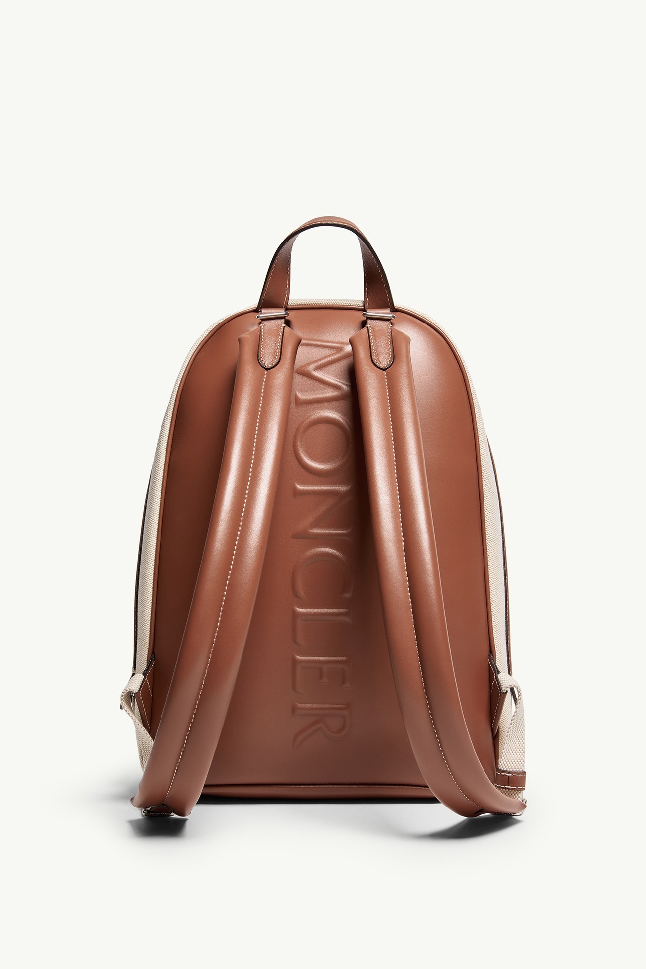 Sac à dos Carlo Hommes Blanc Ivoire Moncler 3