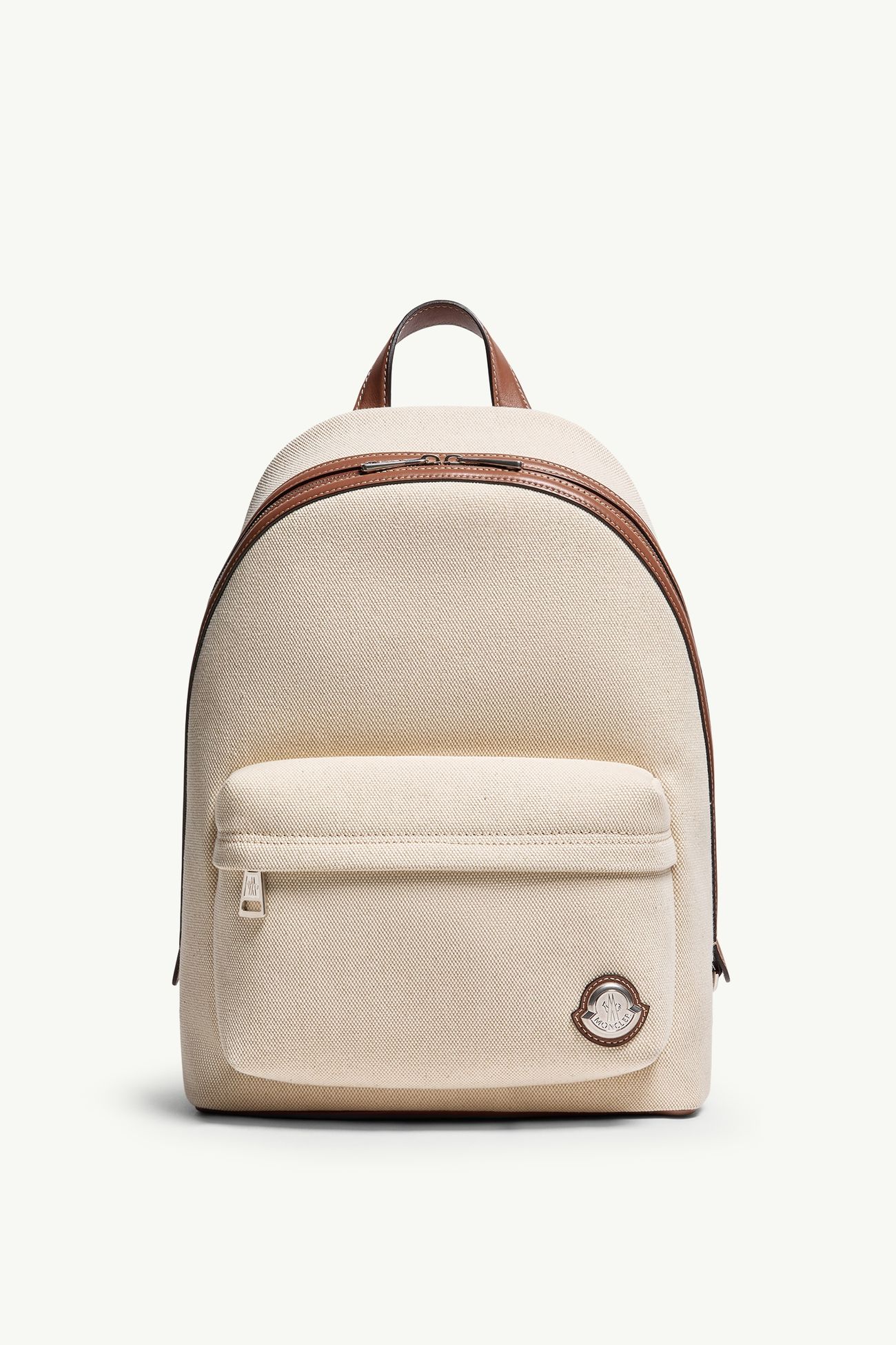 Sac à dos Carlo Hommes Blanc Ivoire Moncler 0