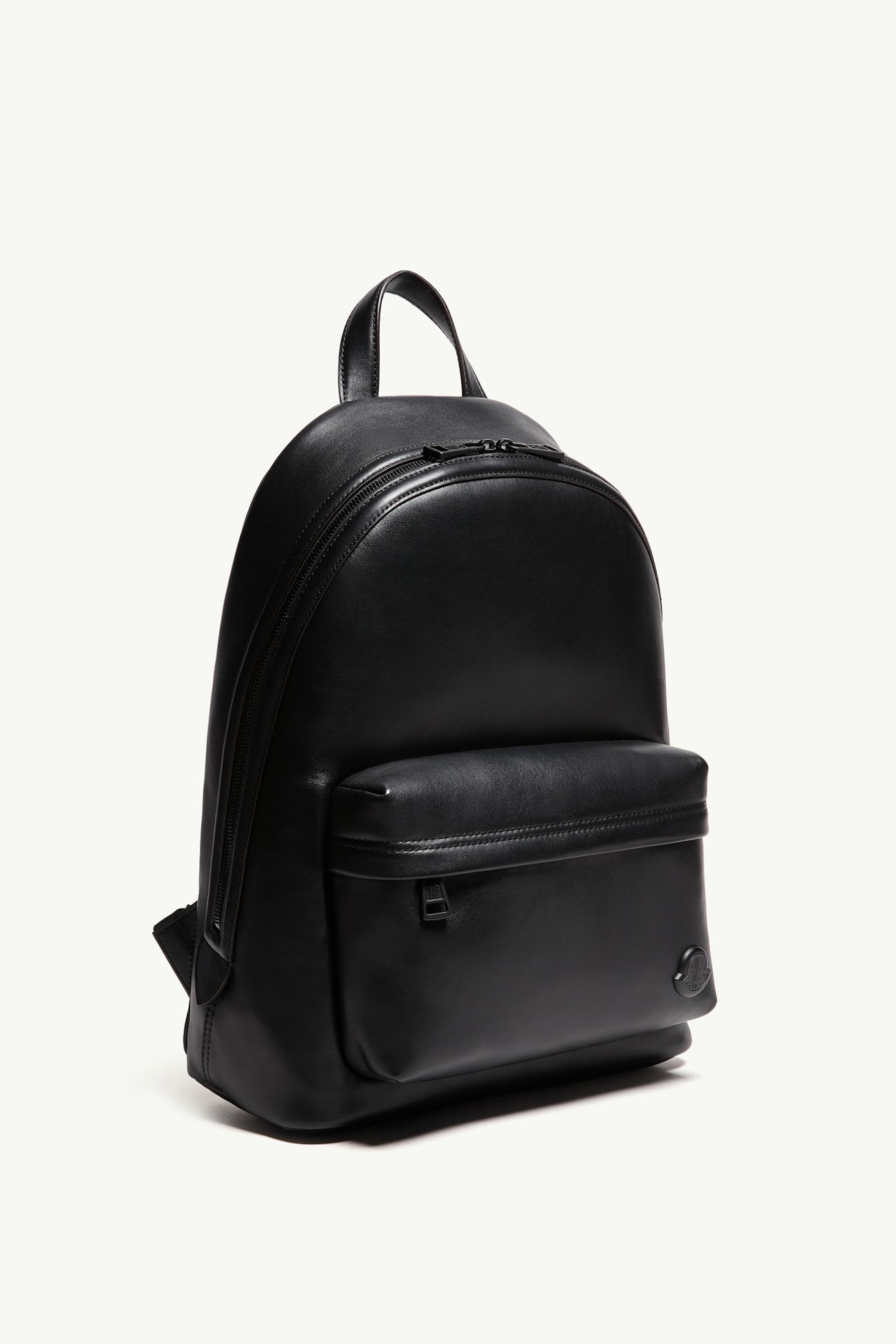 Carlo Leather Backpack Men Black Moncler 2