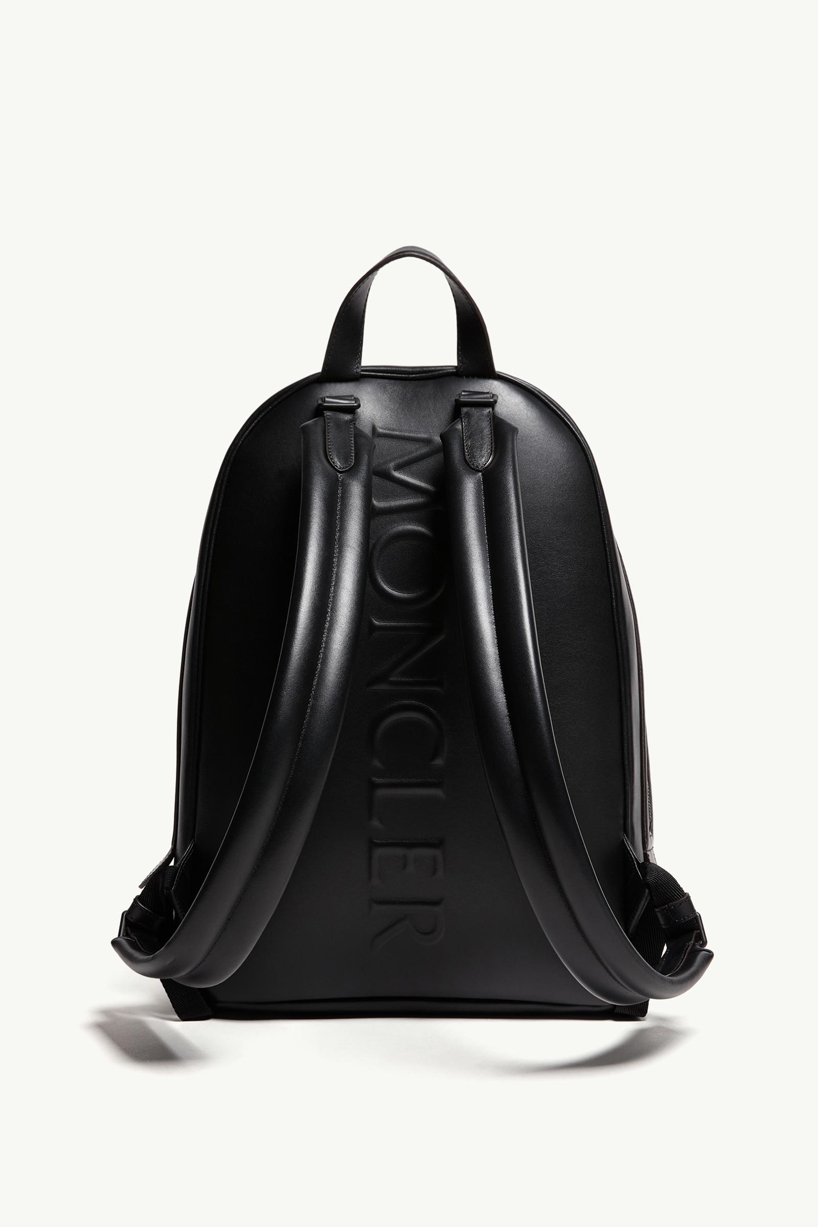 Black Carlo Leather Backpack - Bags & Small Accessories for Men