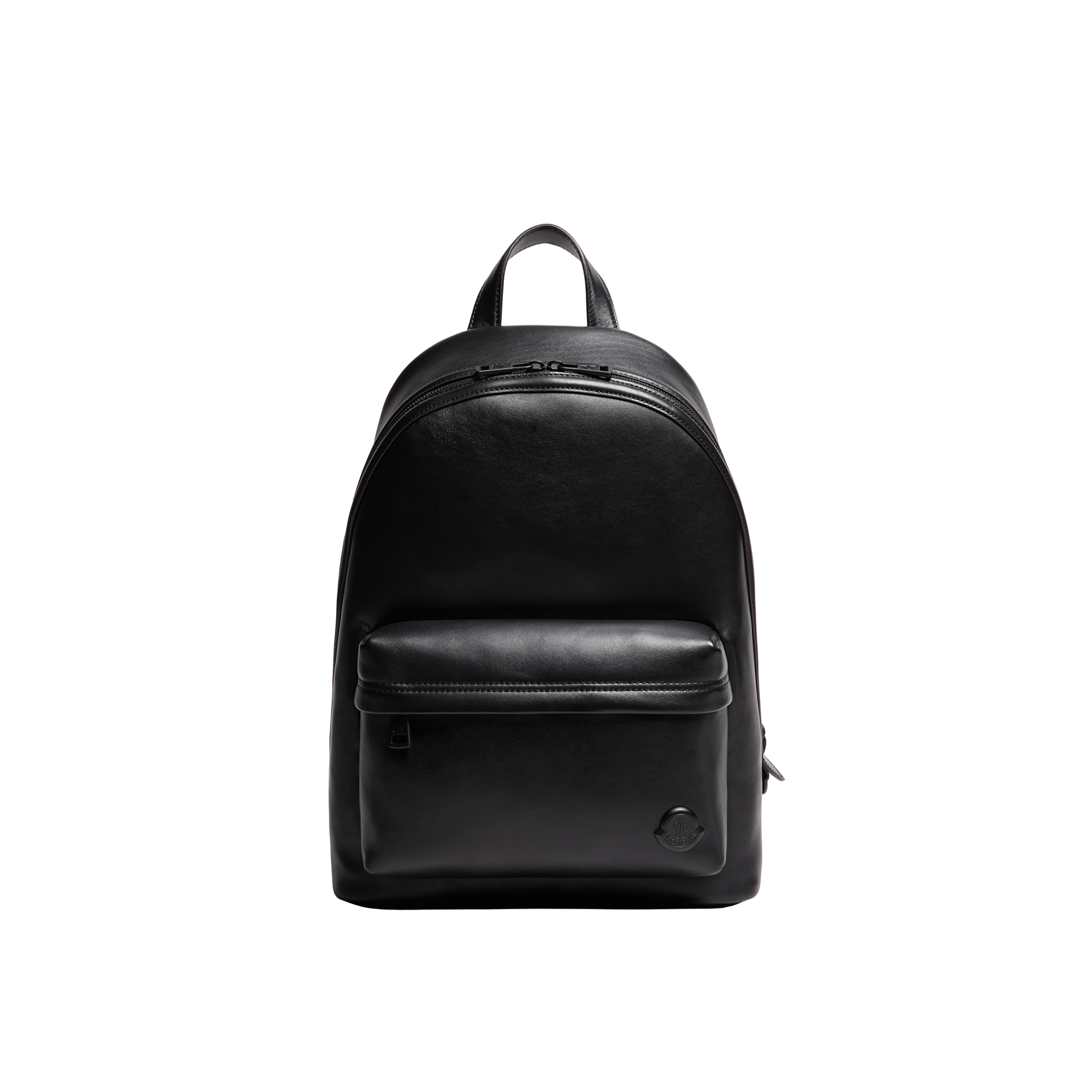 Moncler Carlo Leather Backpack Men da Size: Misura Unica