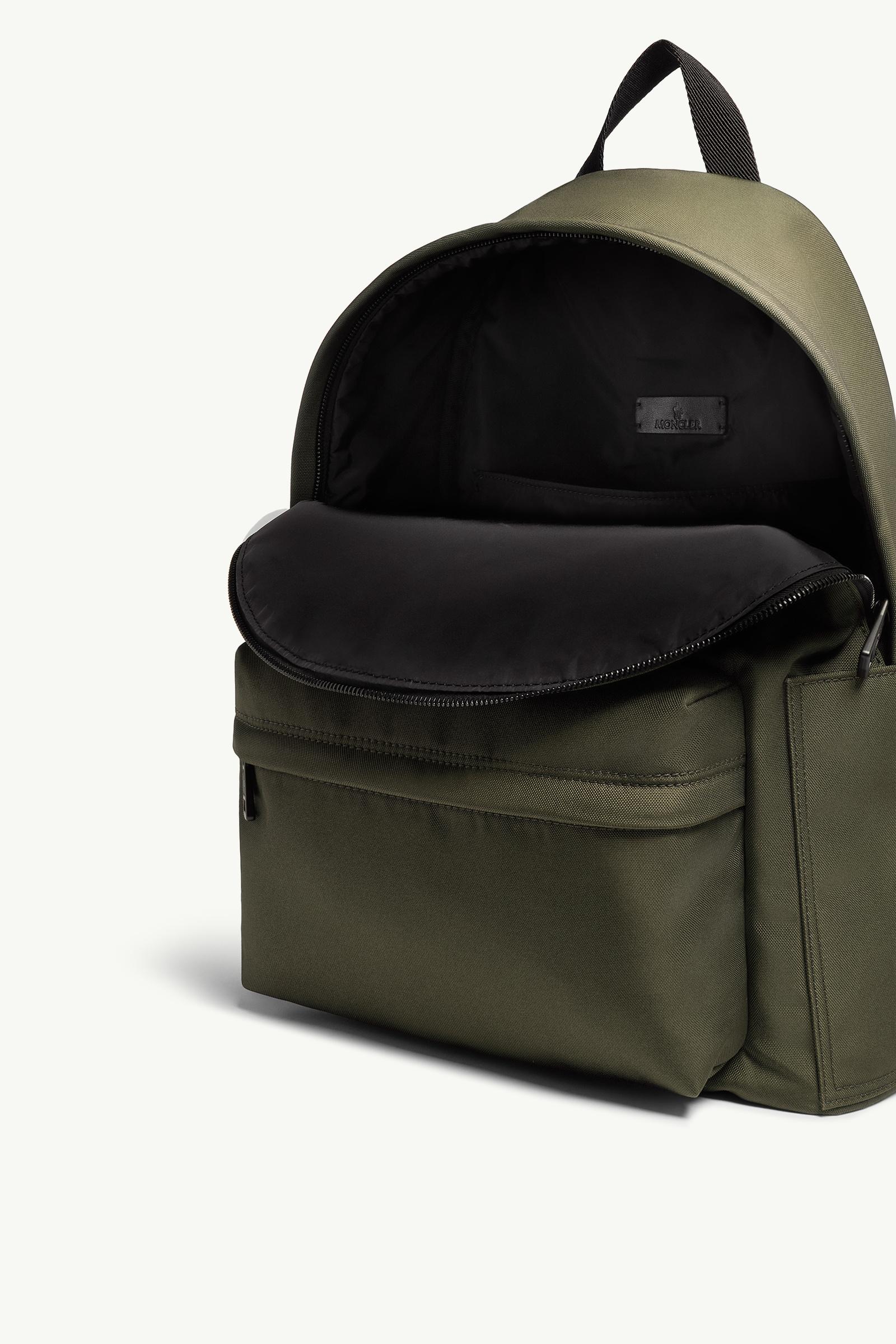 Olive Green New Pierrick Metal Logo Backpack - for | Moncler HK