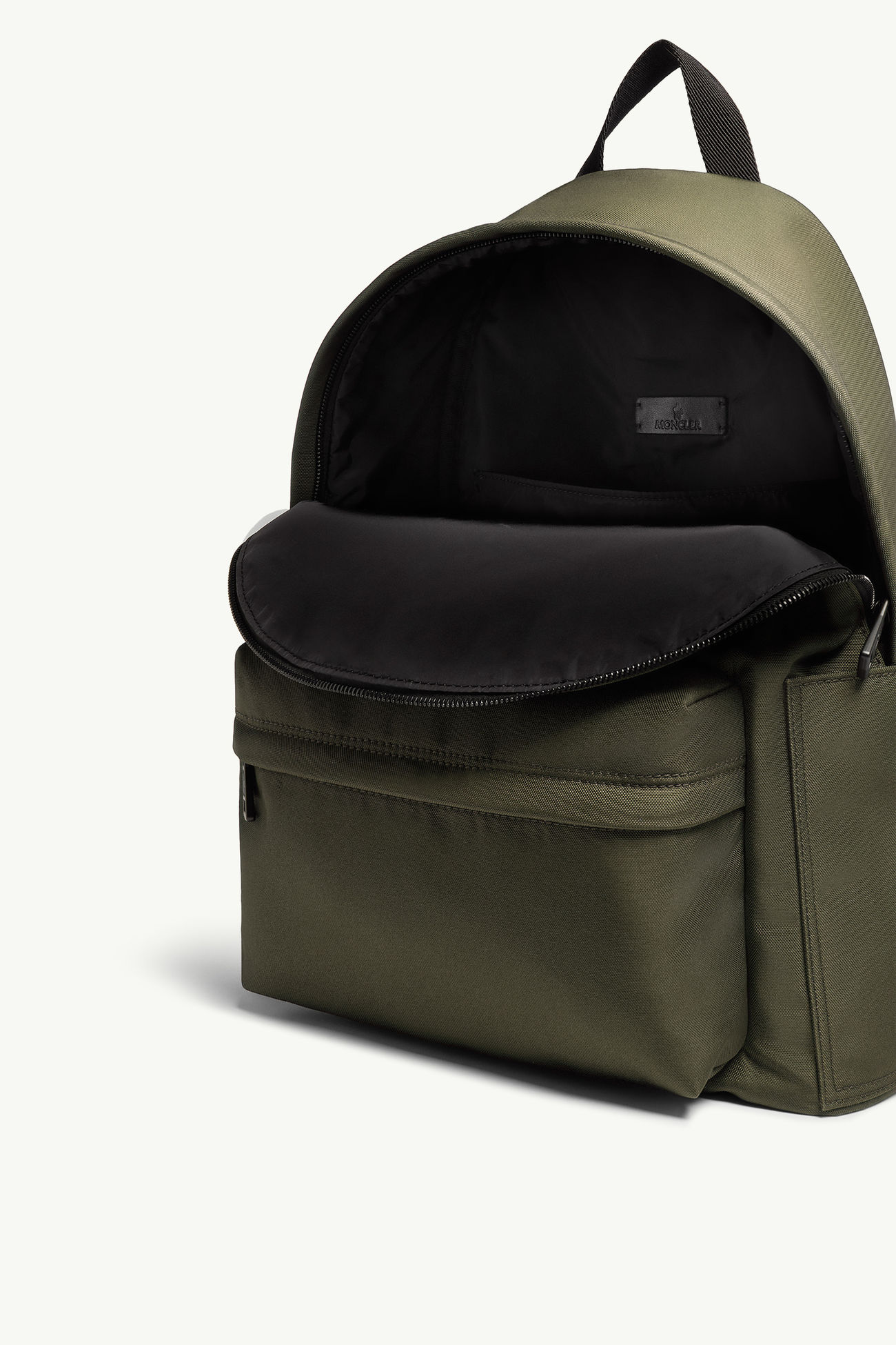 New Pierrick バックパック メンズ オリーブグリーン Moncler 4