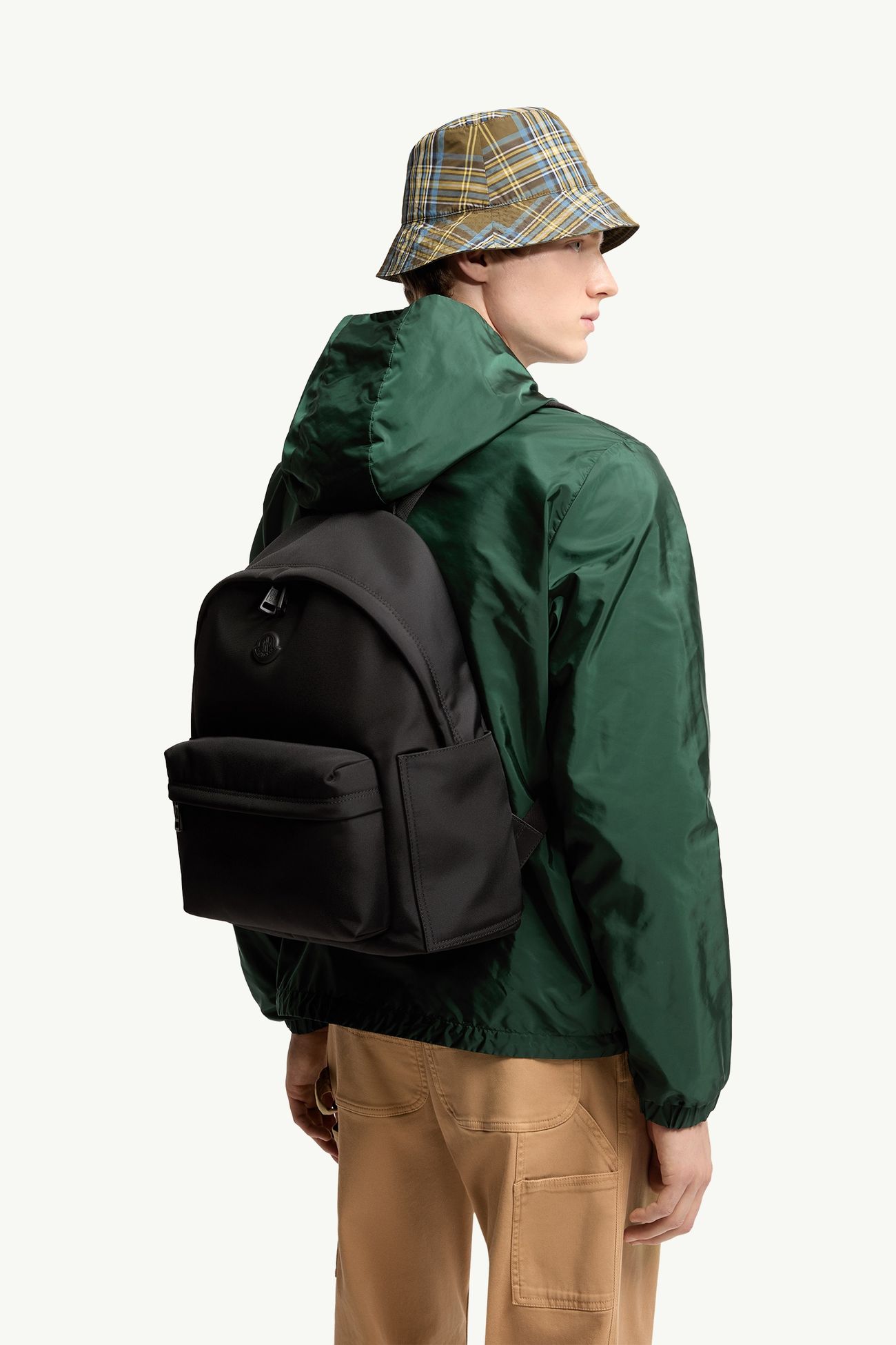 New Pierrick バックパック メンズ ブラック Moncler 1