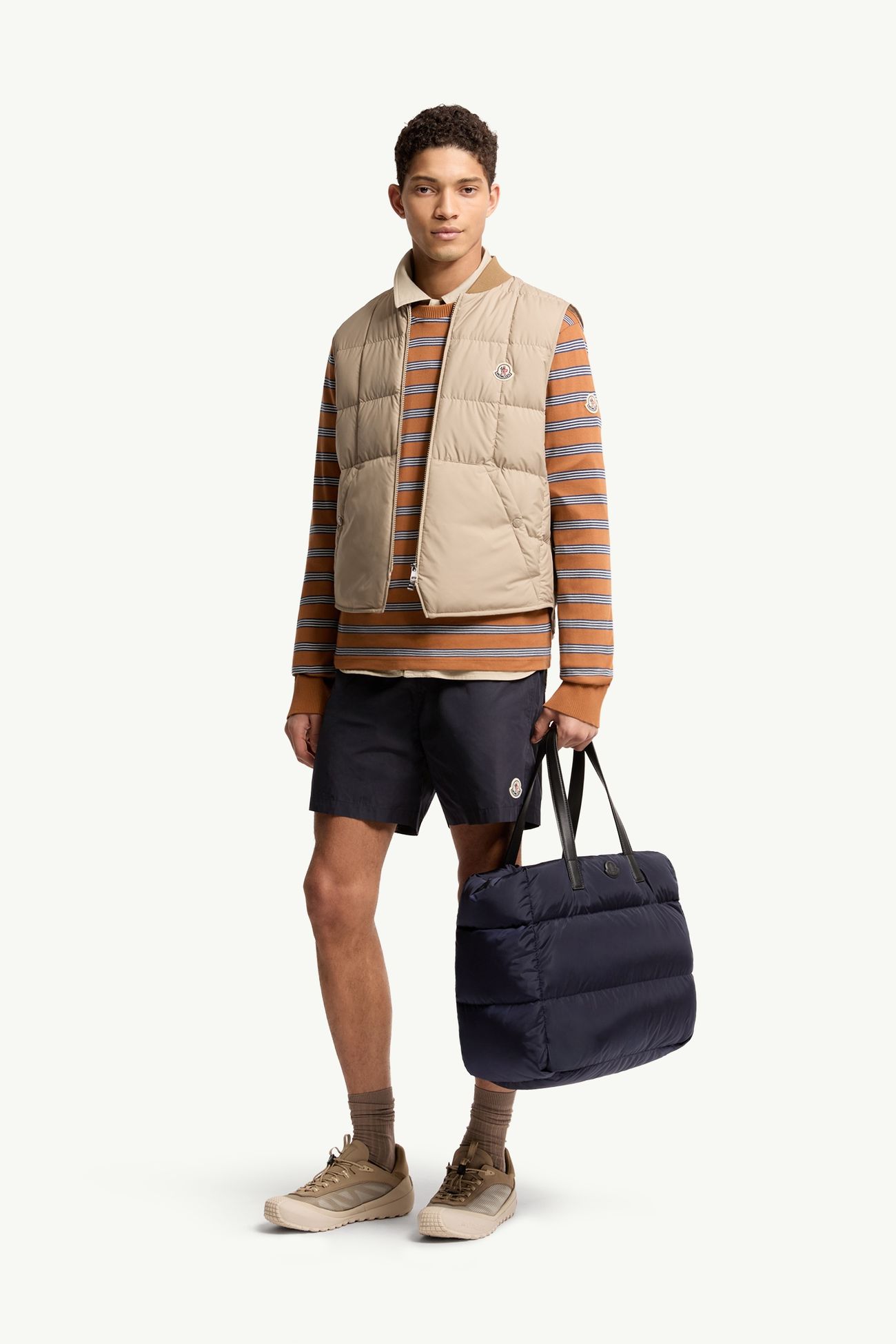 Cabas New Caradoc Hommes Bleu marine Moncler 1