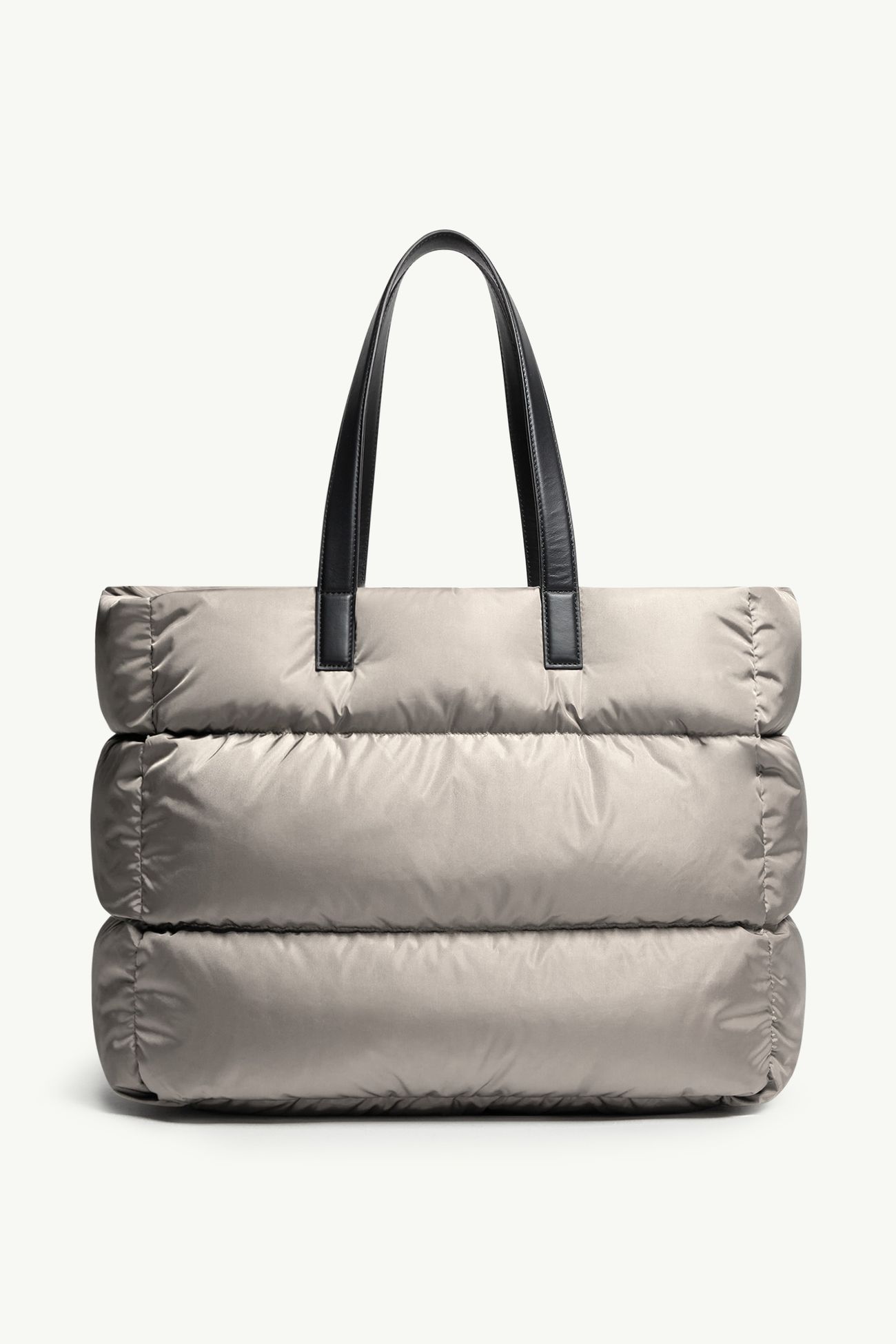 New Caradoc Tote Bag Men Gray Moncler 3