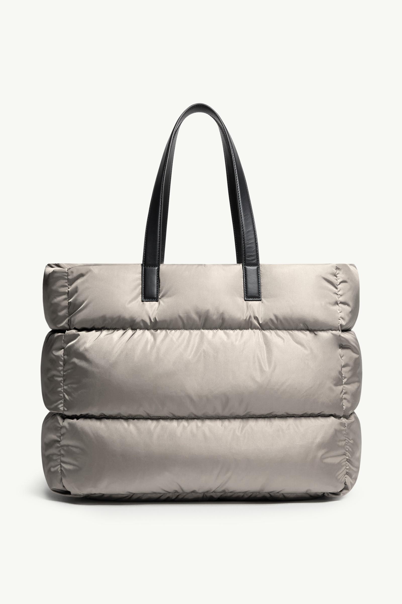 MONCLER メッセンジャーバッグ グレー グレー New Caradoc トートバッグ : バッグ&スモールアクセサリー 向け