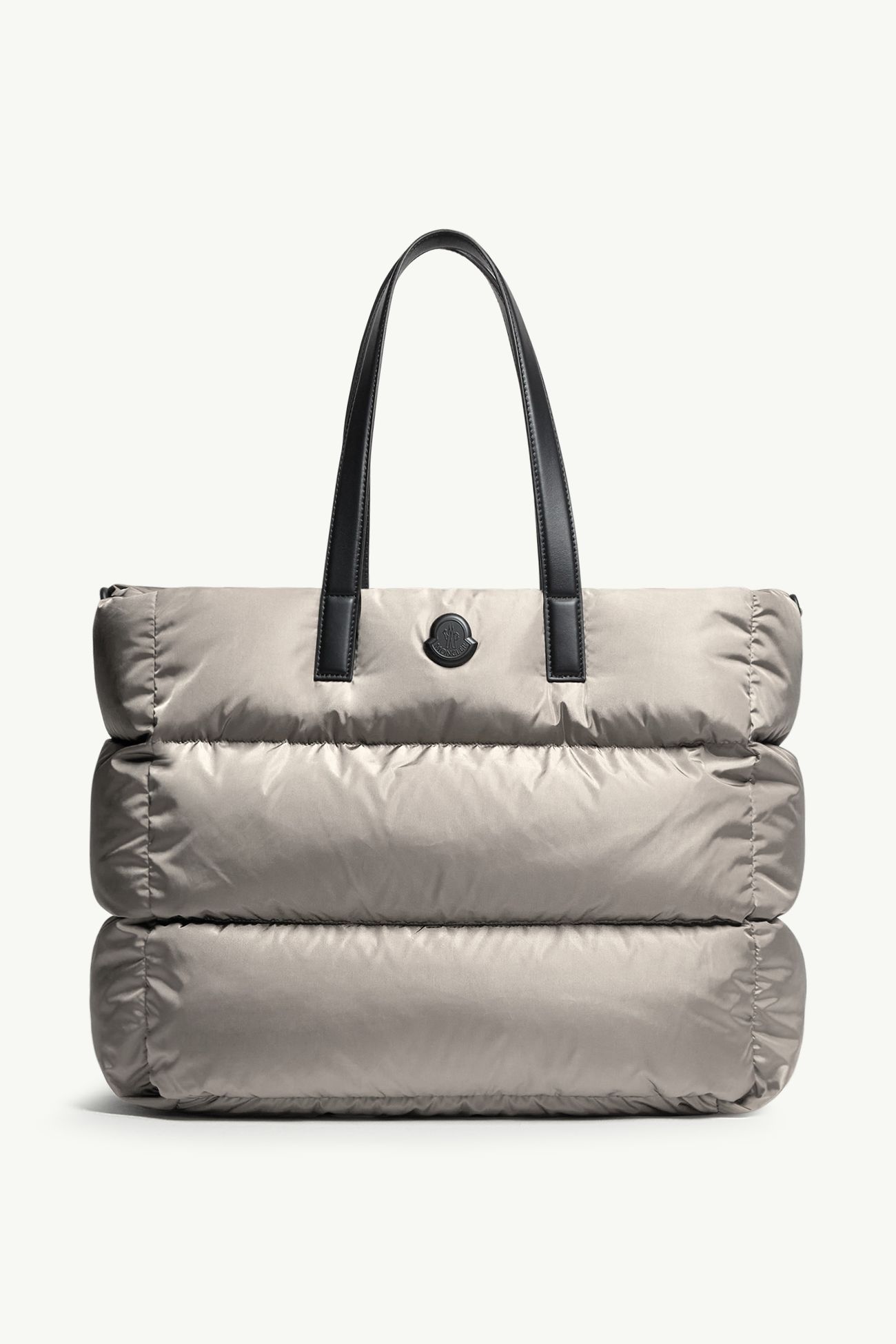 New Caradoc Tote Bag Men Gray Moncler 0