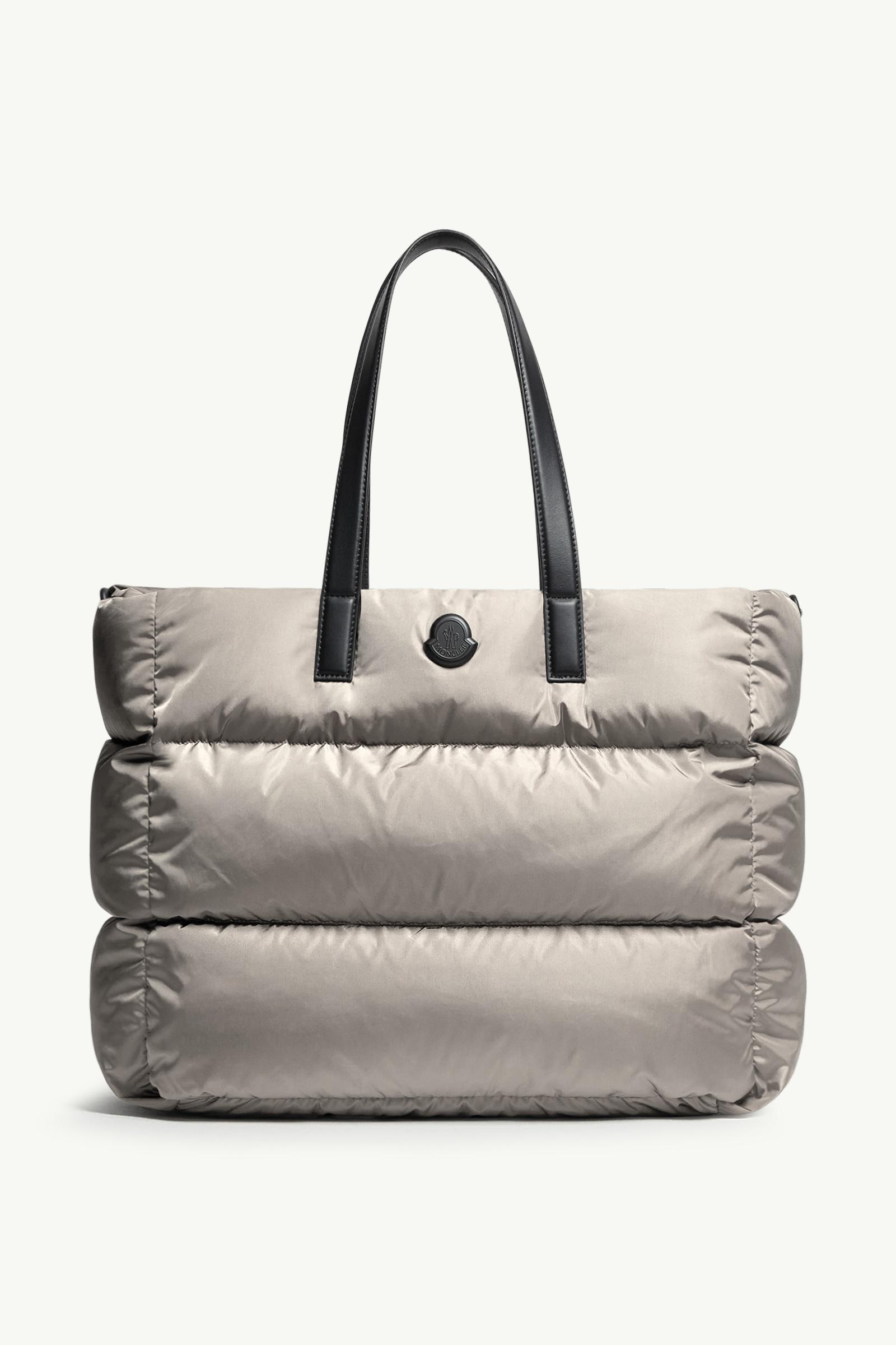 MONCLER メッセンジャーバッグ グレー グレー New Caradoc トートバッグ : バッグ&スモールアクセサリー 向け