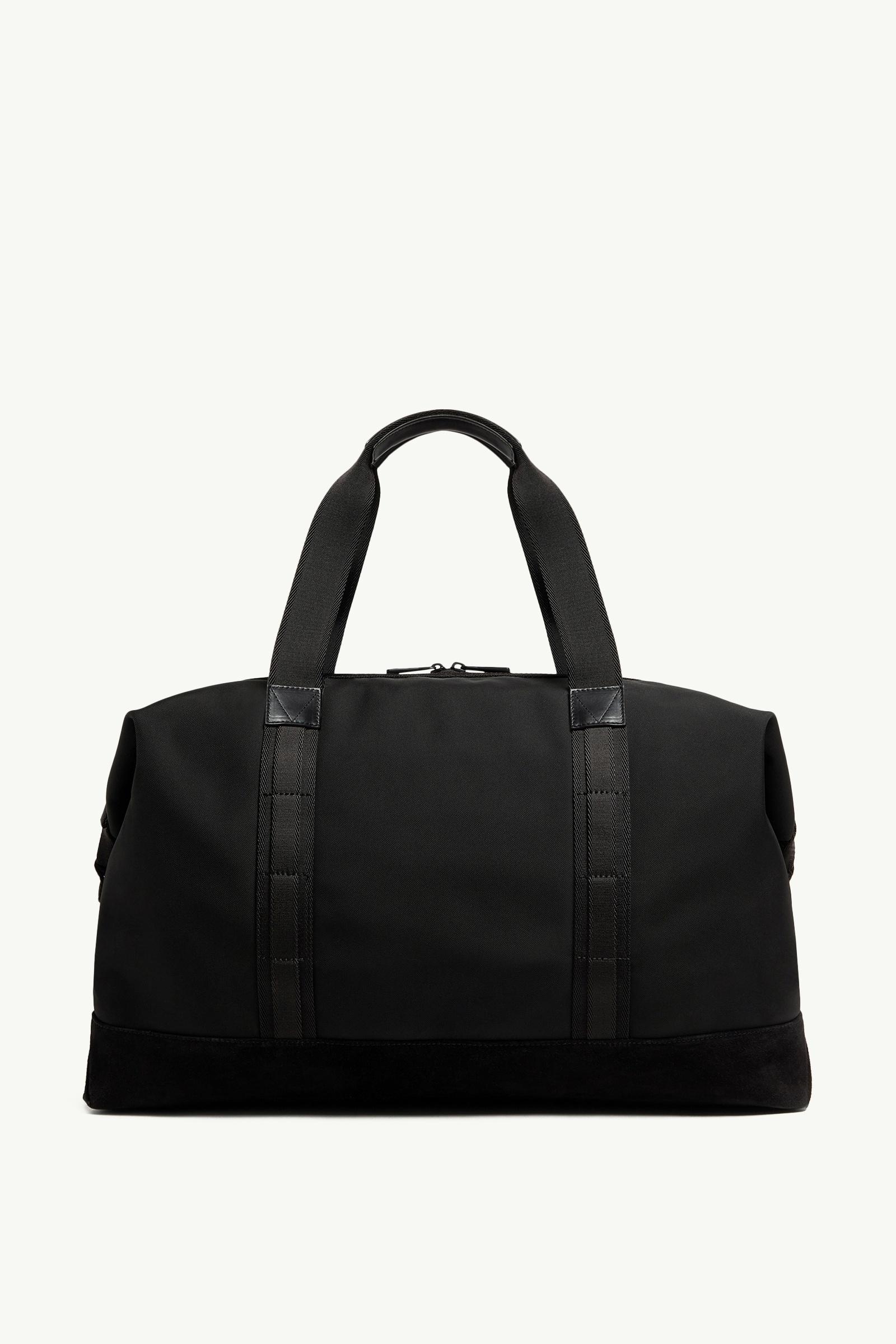 Black Tech Duffle Bag - Bags & Small Accessories for Men | Moncler US
