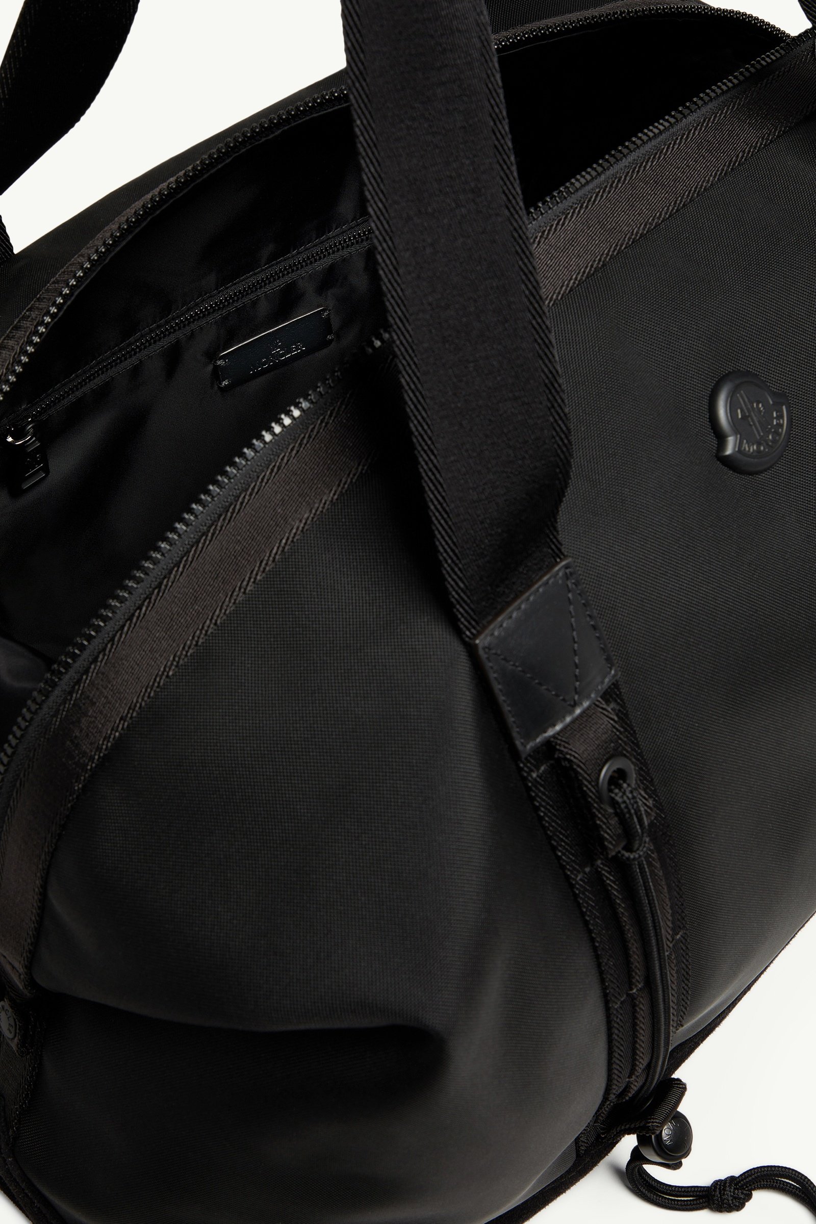 Black Tech Duffle Bag - Bags & Small Accessories for Men | Moncler US