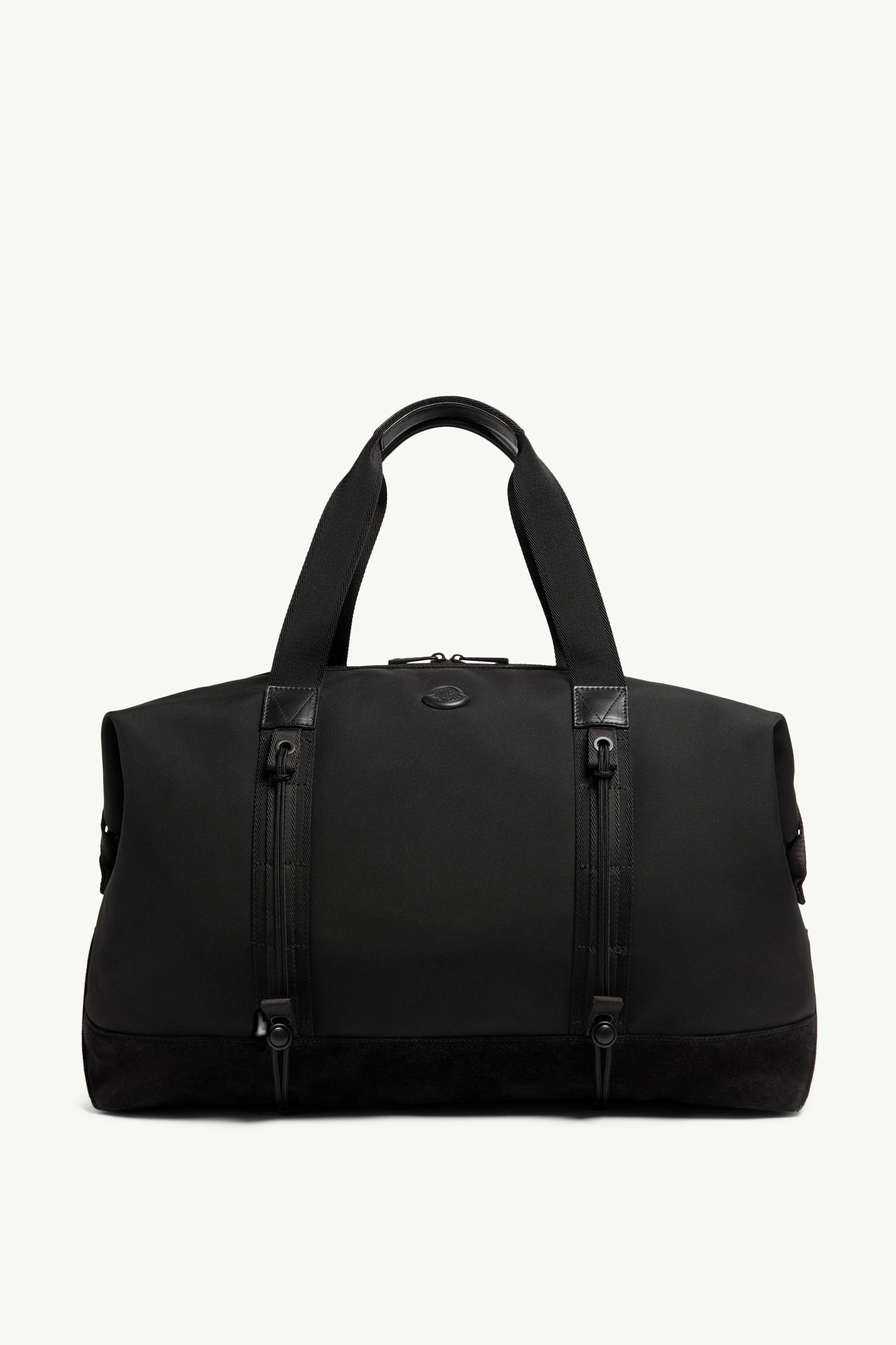 Tech Duffle Bag Men Black Moncler
