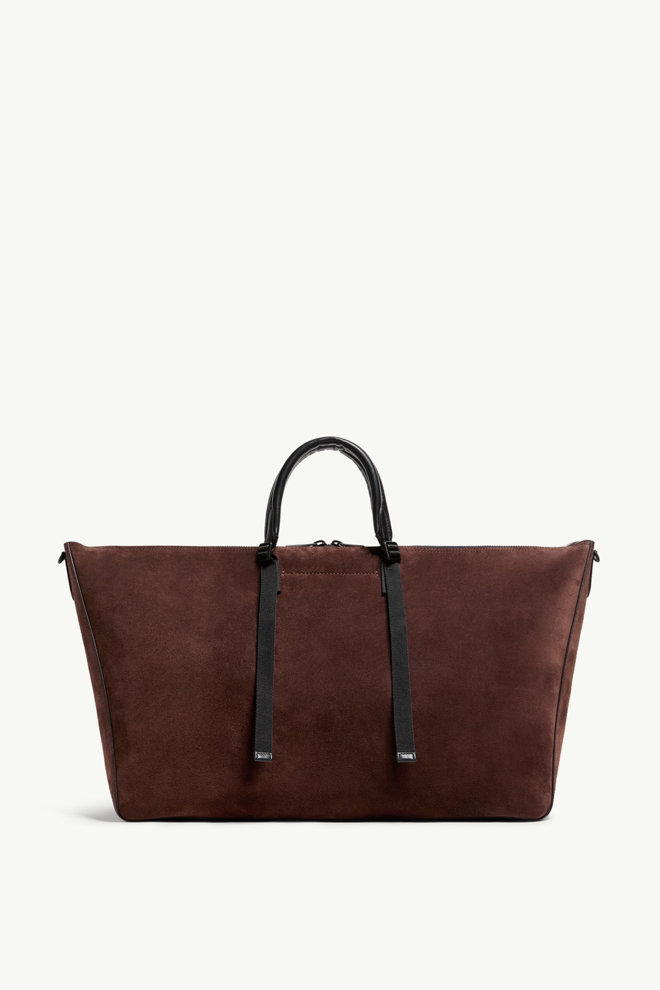Bolsa duffle de ante Carlo Hombre Marrón Moncler 3