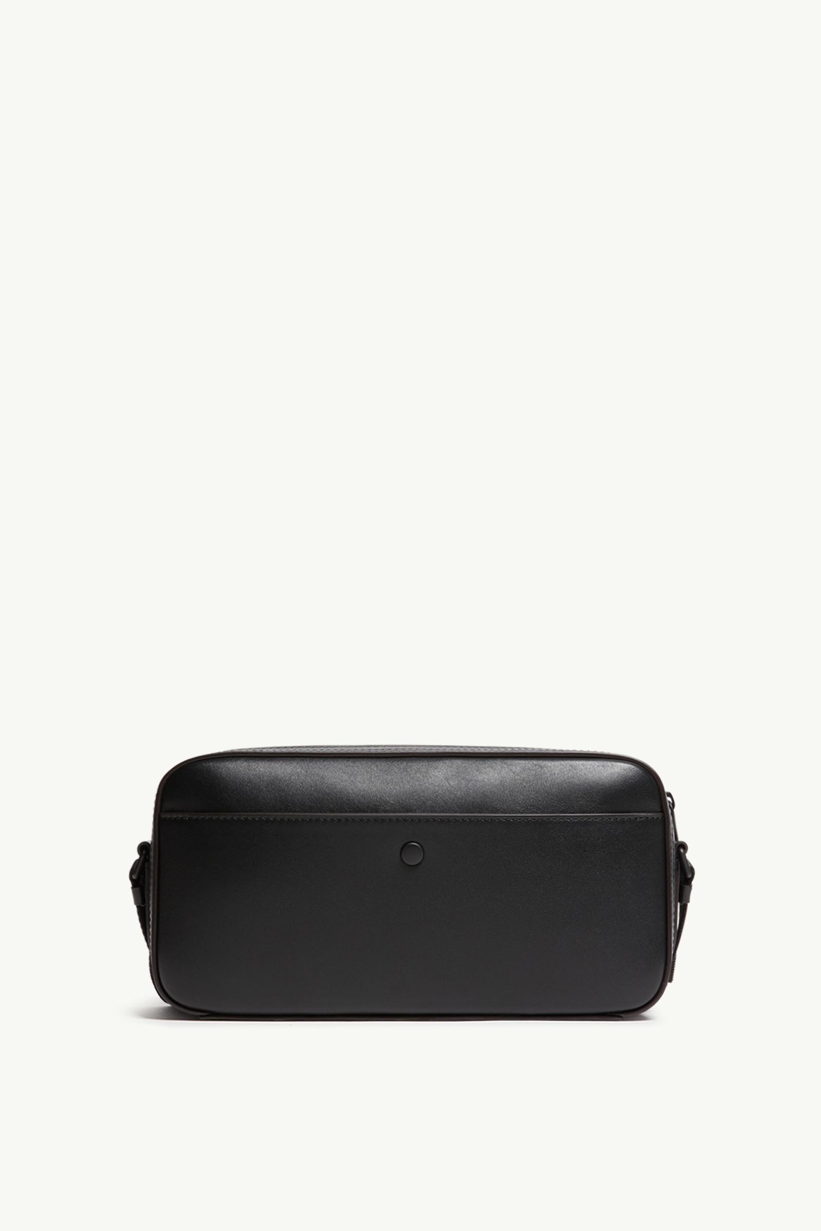 Black Carlo Leather Crossbody Bag - Bags & Small Accessories for