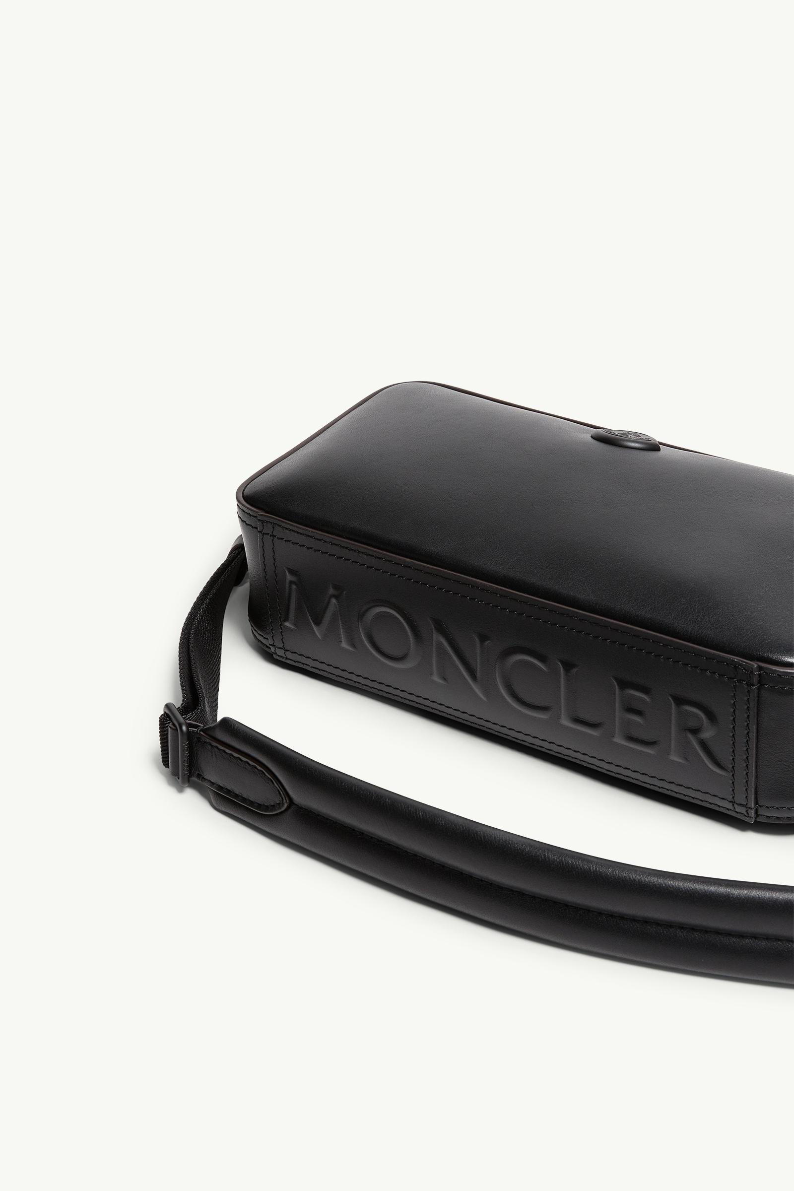 Black Carlo Leather Crossbody Bag - Bags & Small Accessories for