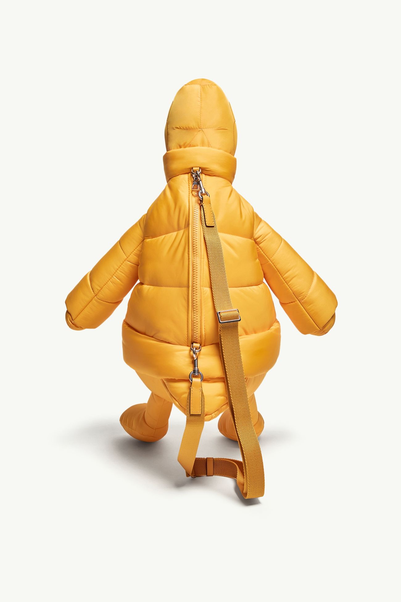 Bolso bandolera acolchado MonDuck Hombre Amarillo Moncler 3