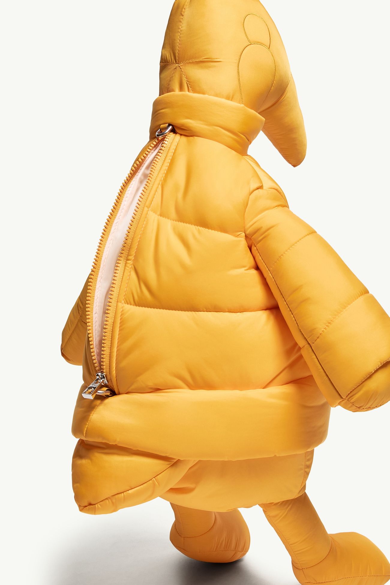 Borsa crossbody imbottita MonDuck Uomo Giallo Moncler 4