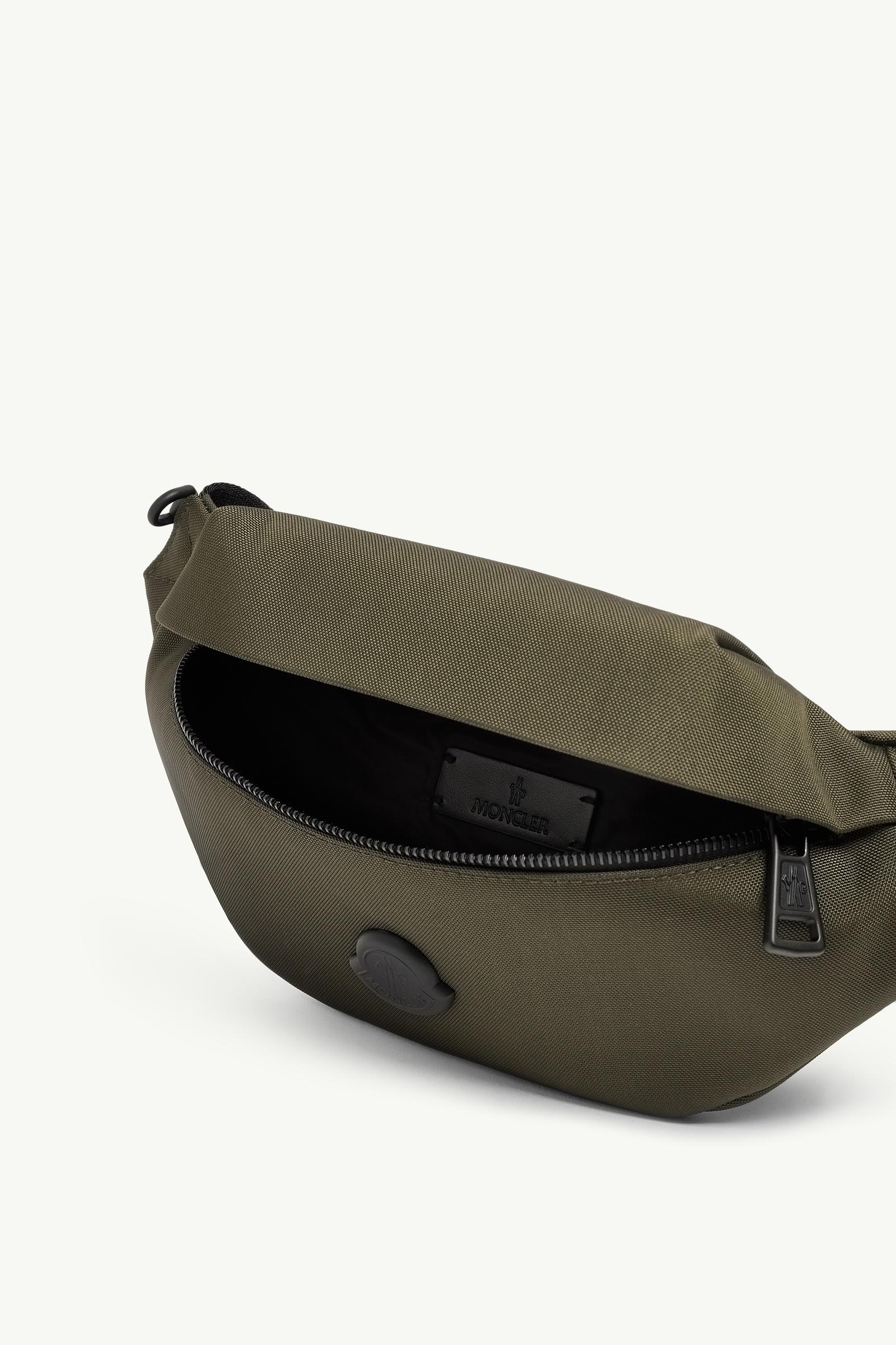 MONCLER ボディバッグ Durance カーキ Olive Green Durance Belt Bag - Bags & Small Accessories for Men