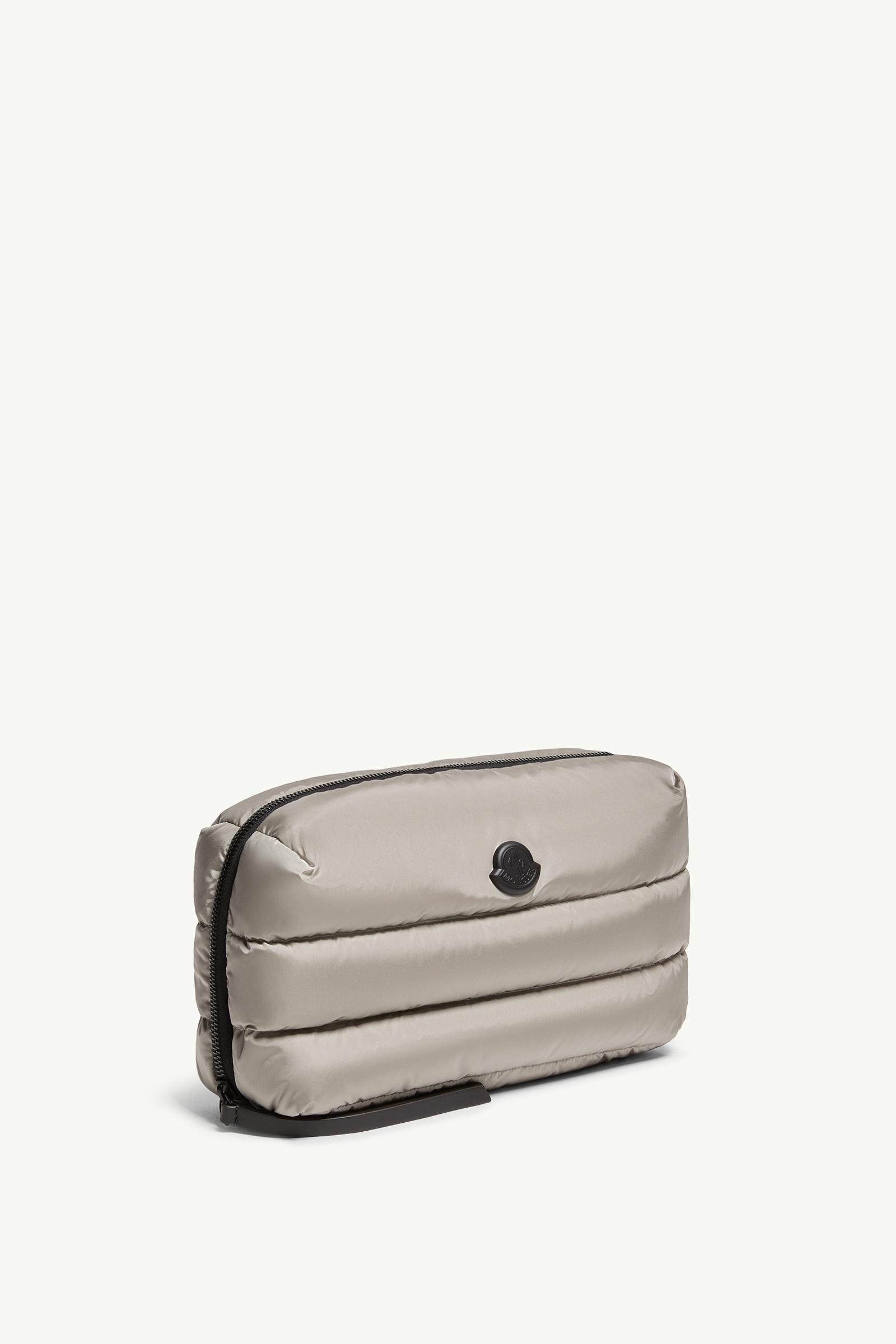 Grey Caradoc Quilted Beauty Case - Bags & Small Accessories for