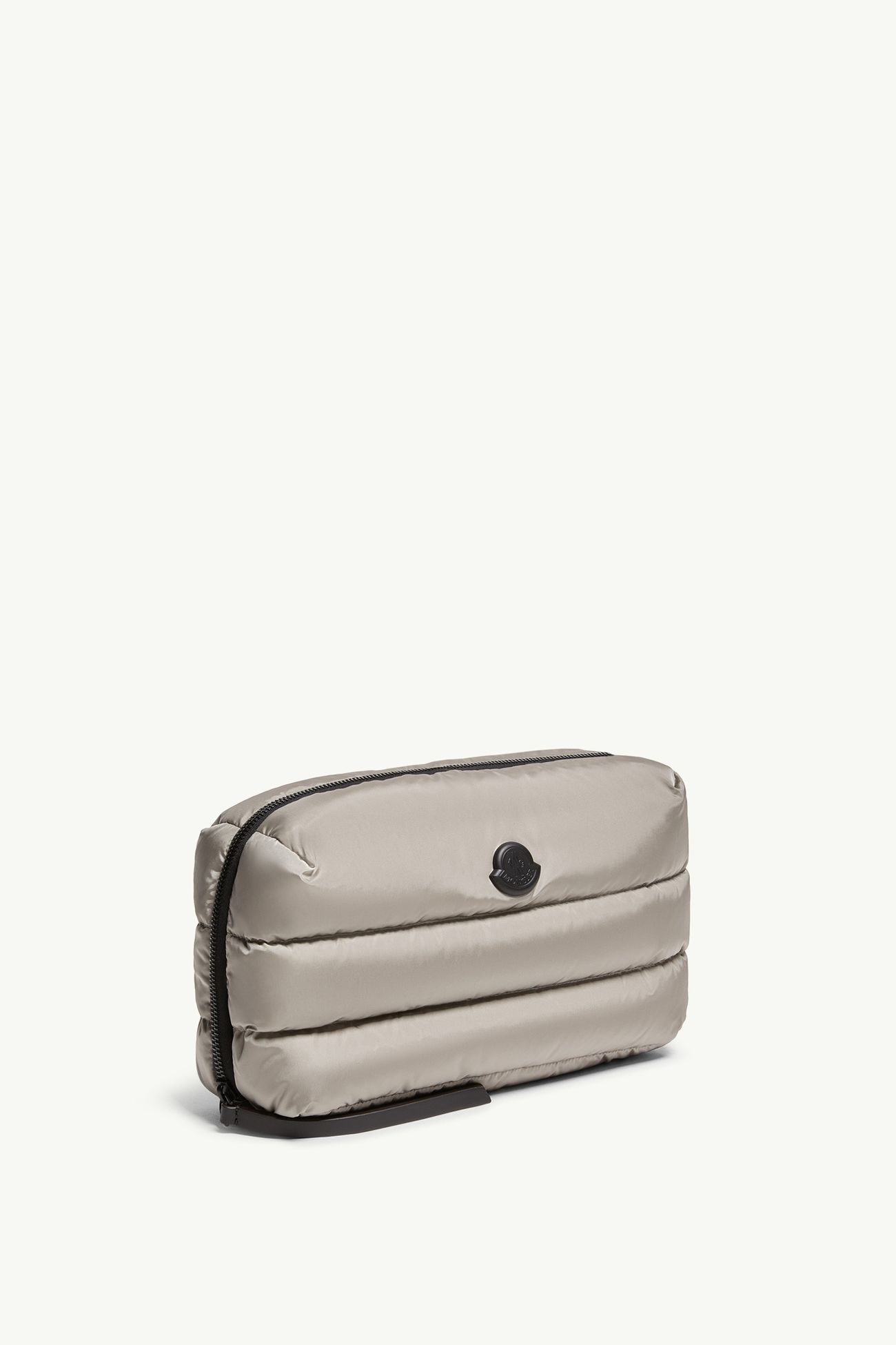 Caradoc Quilted Beauty Case Men Grey Moncler 1
