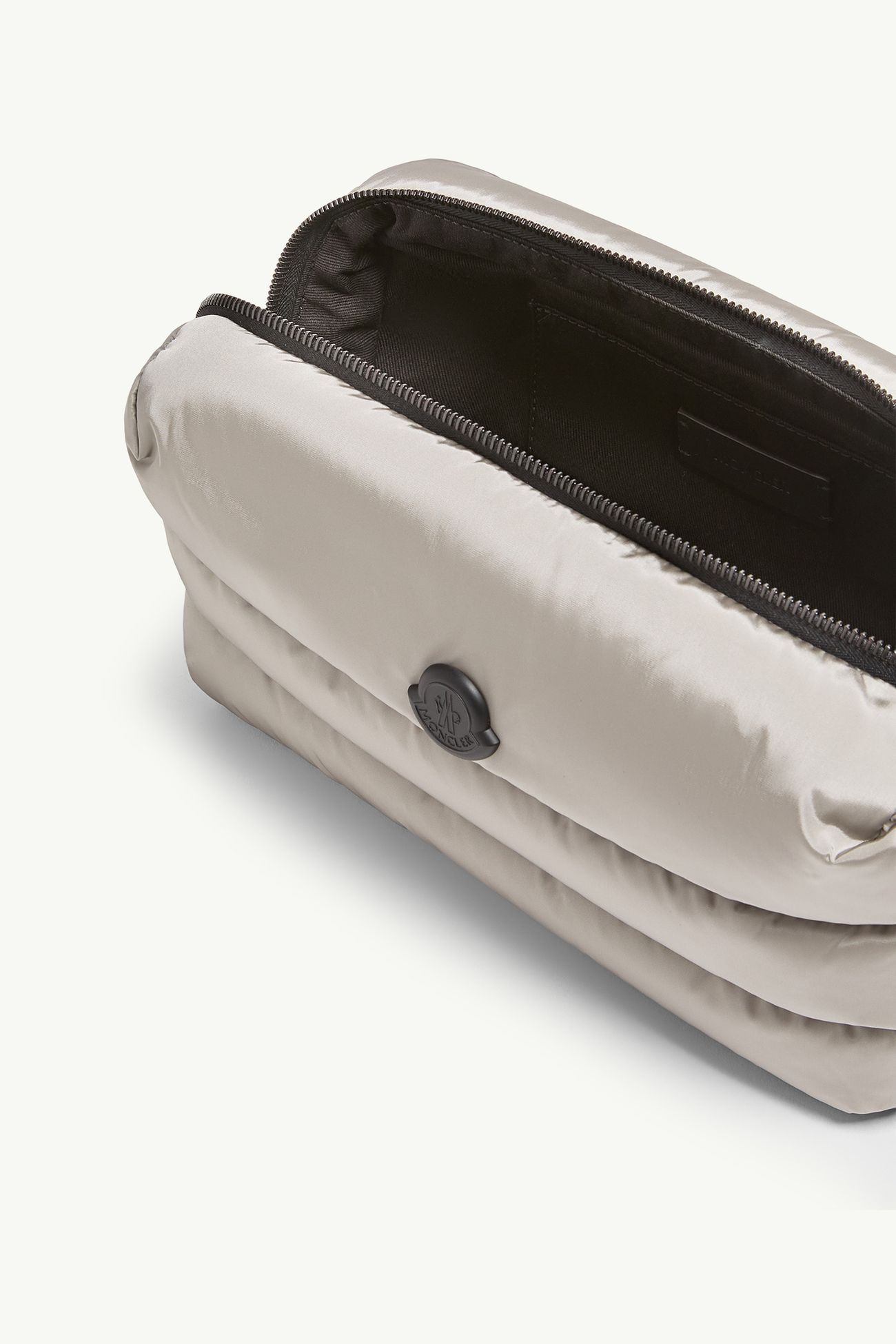 Trousse de toilette matelassée Caradoc Hommes Gris Moncler 3