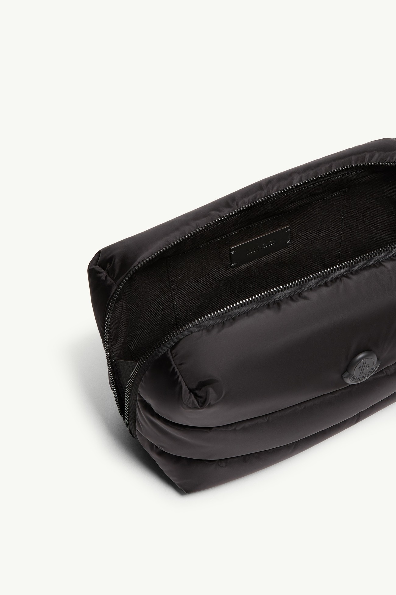 Beauty case trapuntato Caradoc Uomo Nero Moncler 3