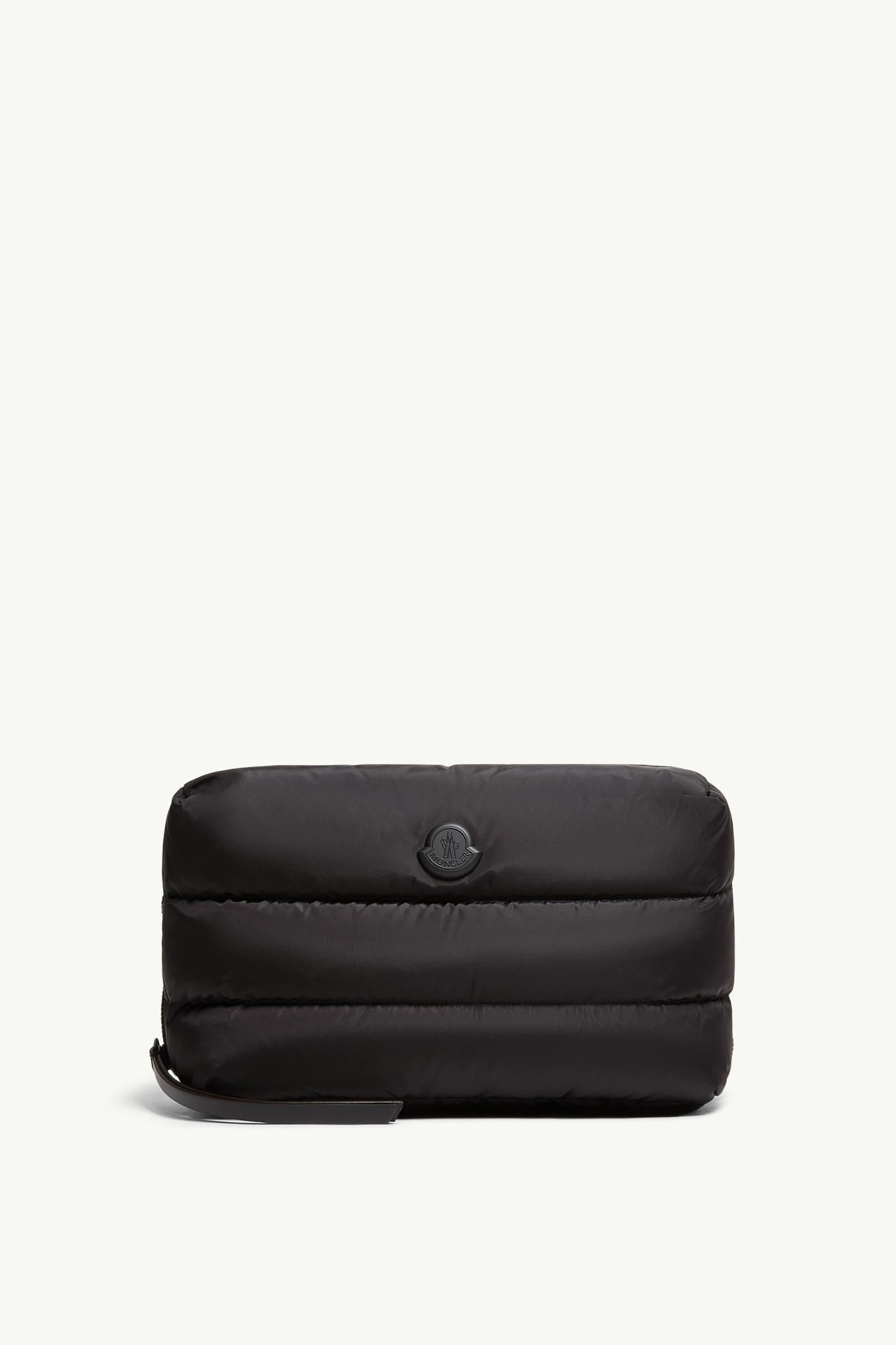 Black Caradoc Quilted Beauty Case - Bags & Small Accessories for