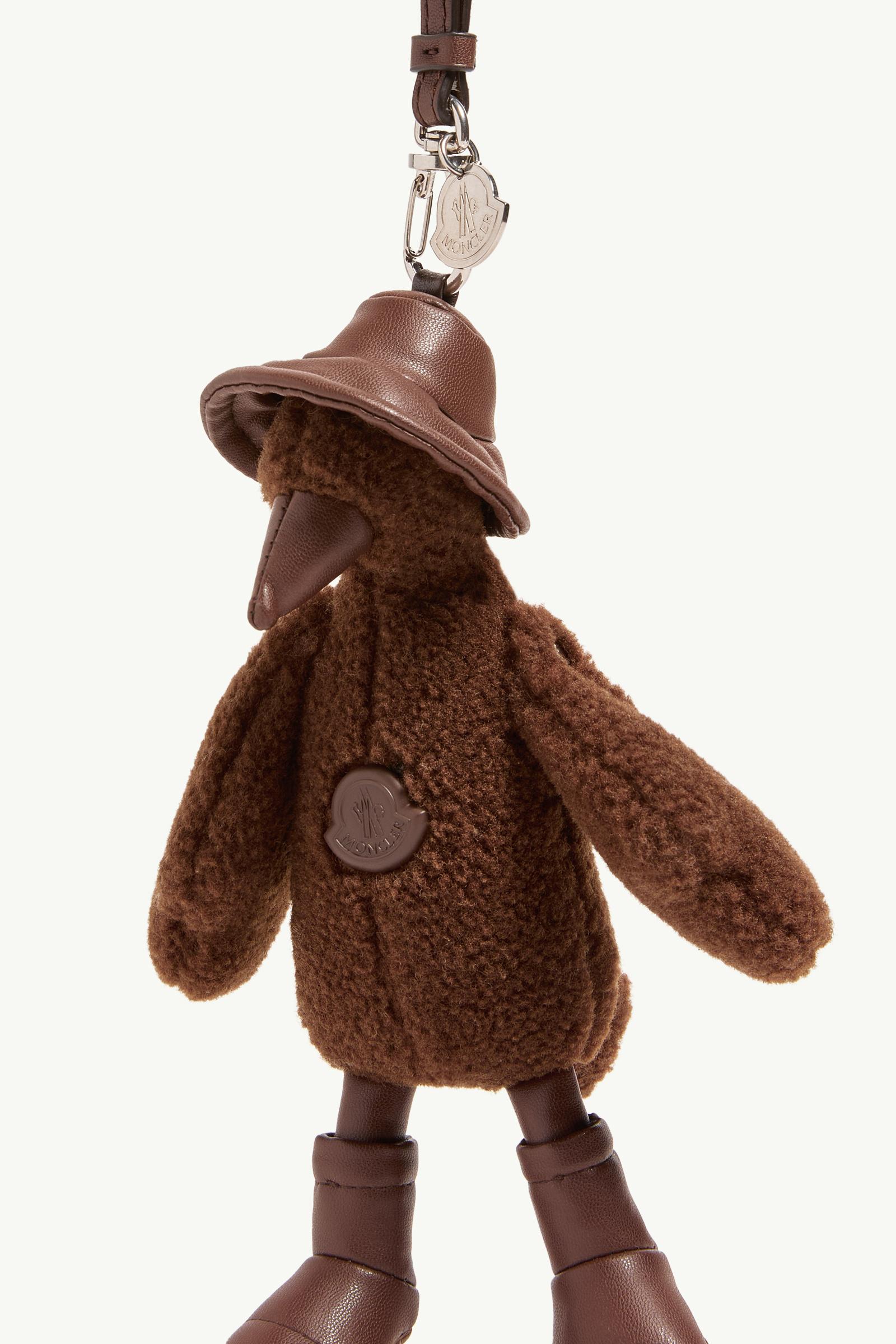 Brown MonDuck Teddy Key Holder - Bags & Small Accessories for Men
