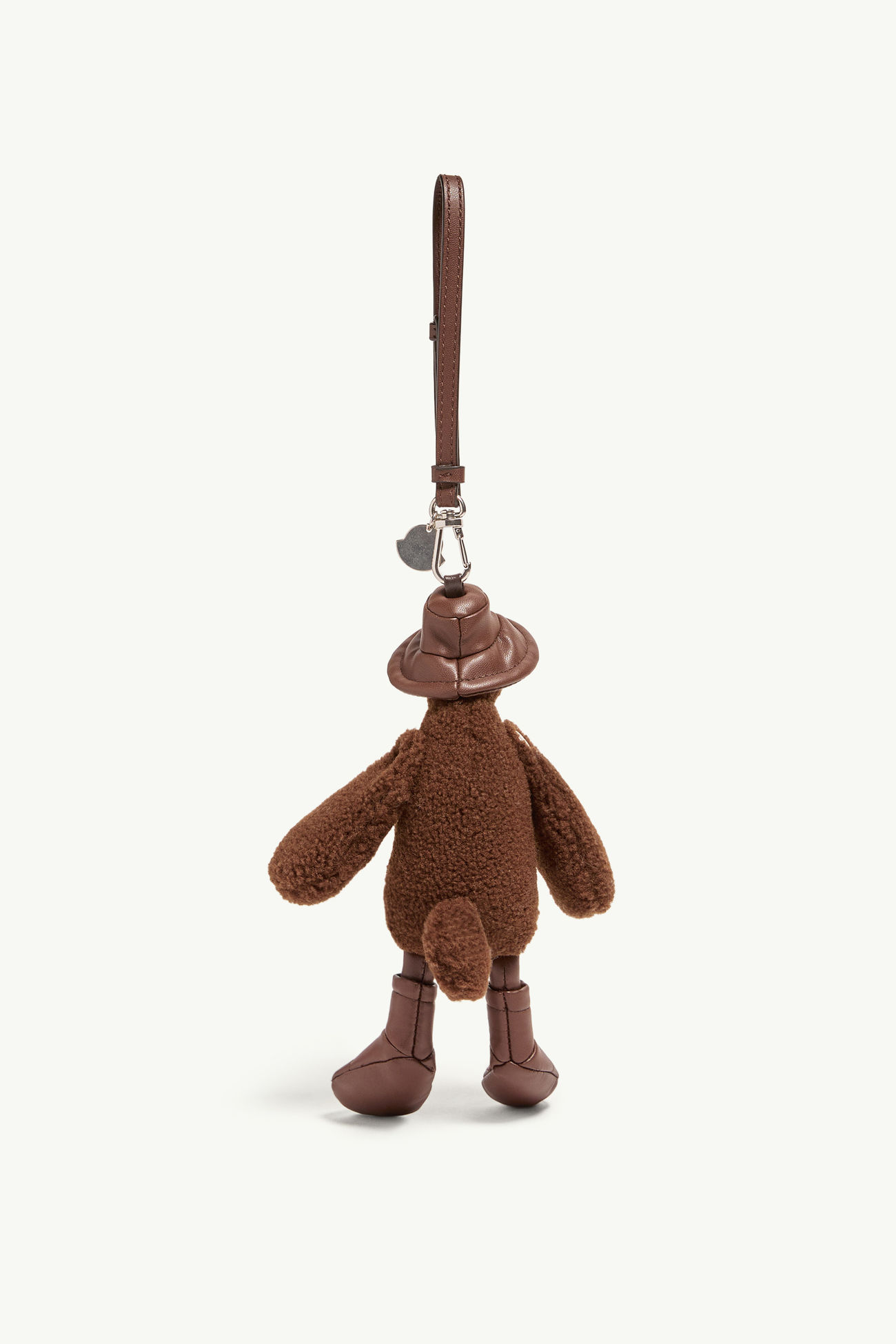 MonDuck Teddy Key Holder Men Brown Moncler 2