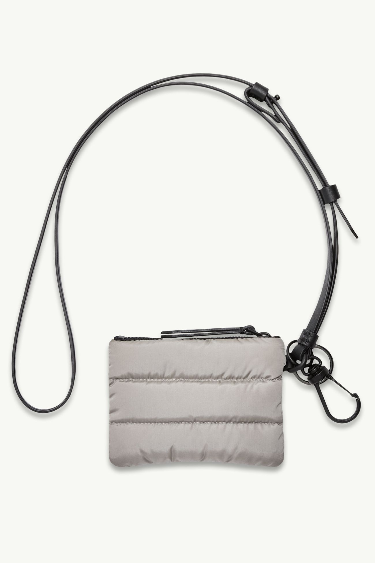 Caradoc Kartenetui mit Metalllogo Herren Grau Moncler 2